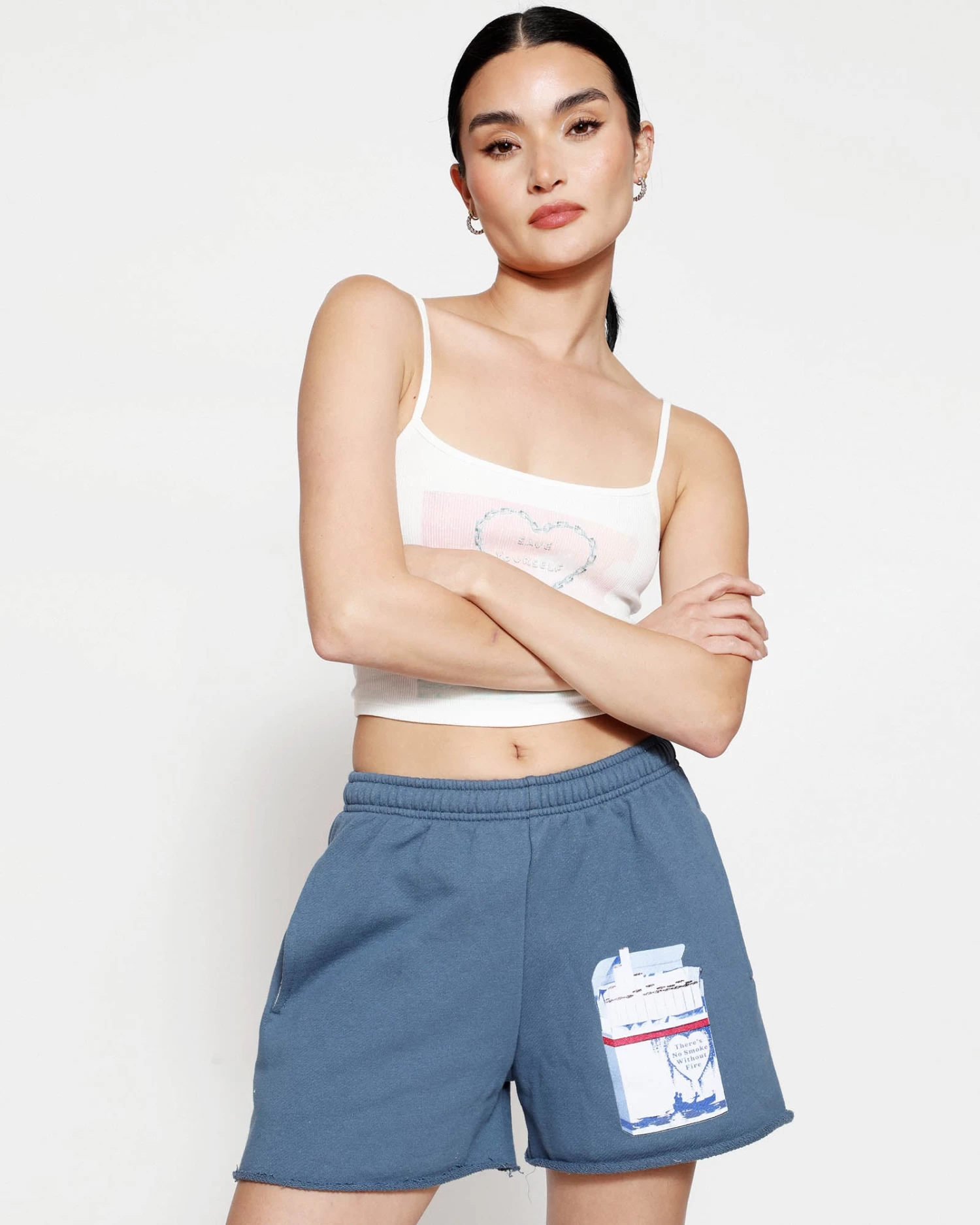 BOYS LIE X No Smoke Frankie Shorts - Image 3