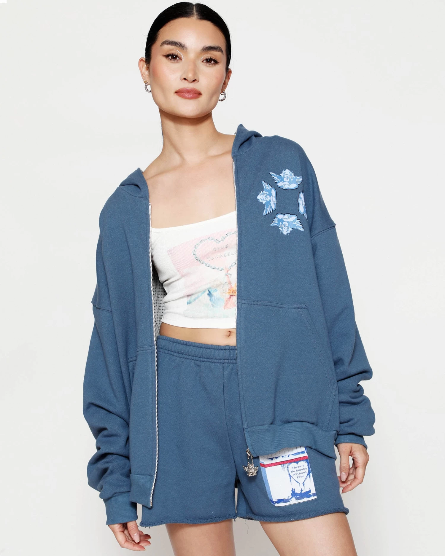 BOYS LIE X No Smoke Frankie Shorts - Image 2