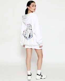 BOYS LIE X Smitten Zip-Up Boyfriend Hoodie