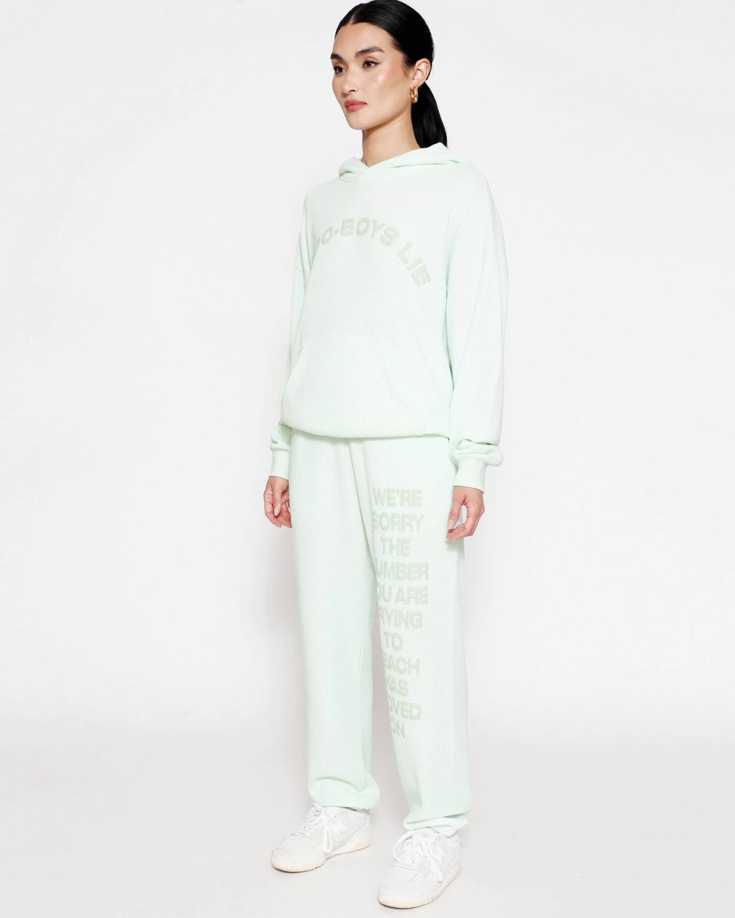 BOYS LIE X Green 1-800 Reunion Hoodie - Image 5