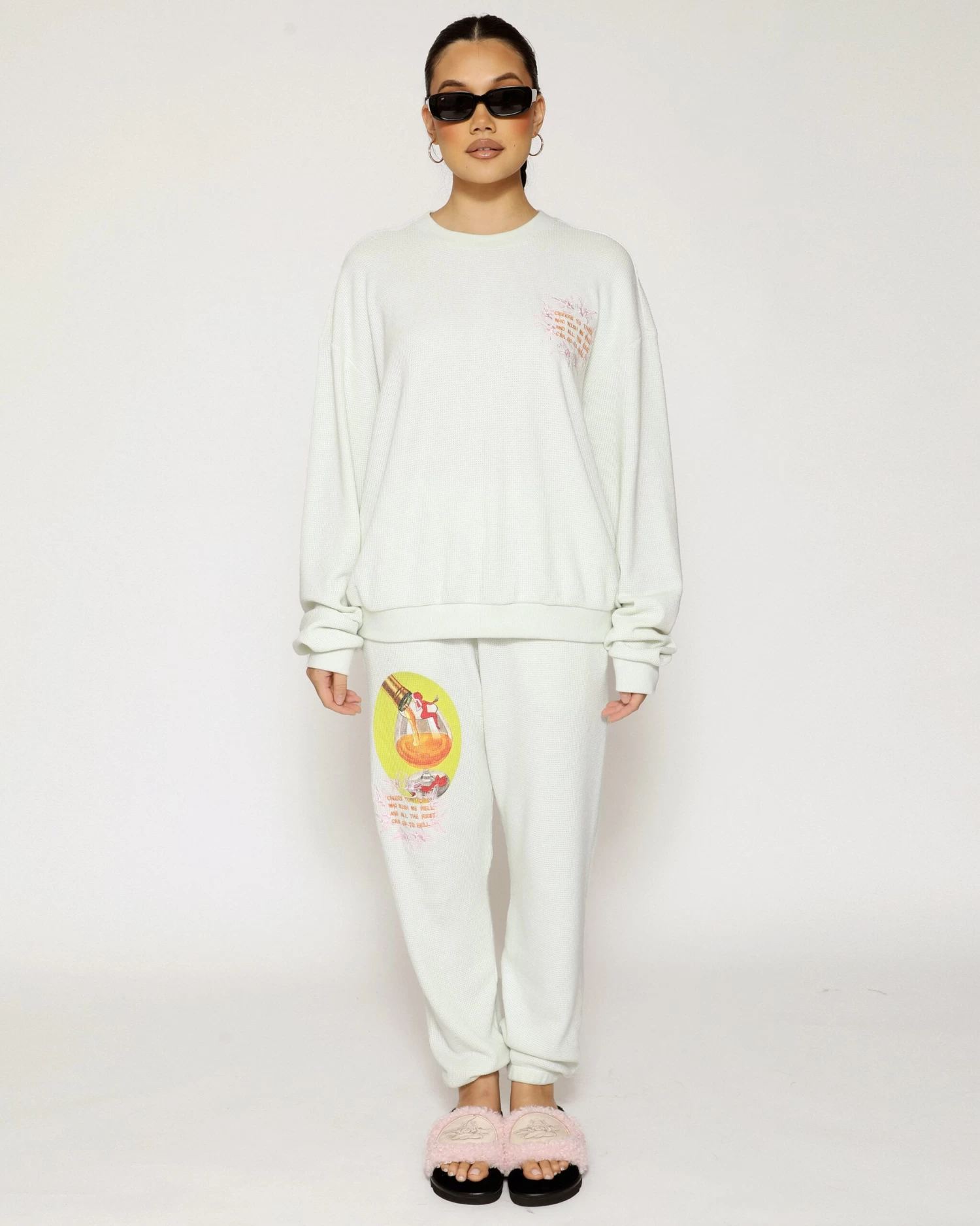 BOYS LIE X On The Rocks Thermal Crewneck - Image 4