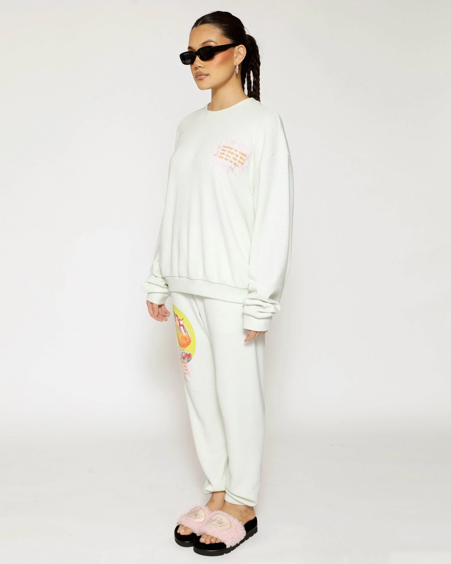 BOYS LIE X On The Rocks Thermal Crewneck - Image 5