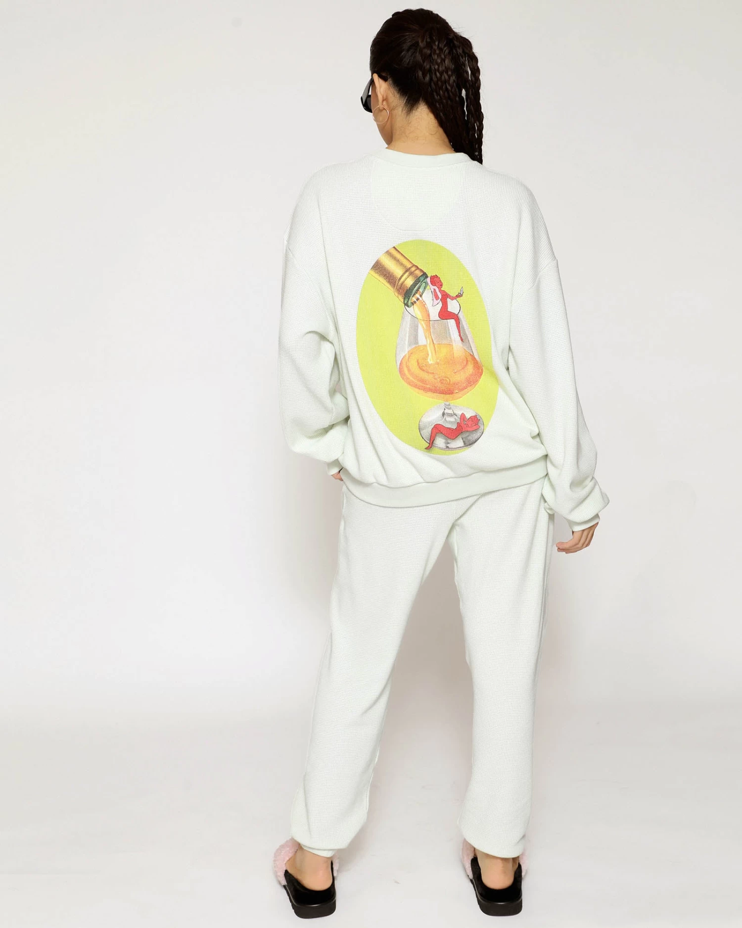 BOYS LIE X On The Rocks Thermal Crewneck - Image 6