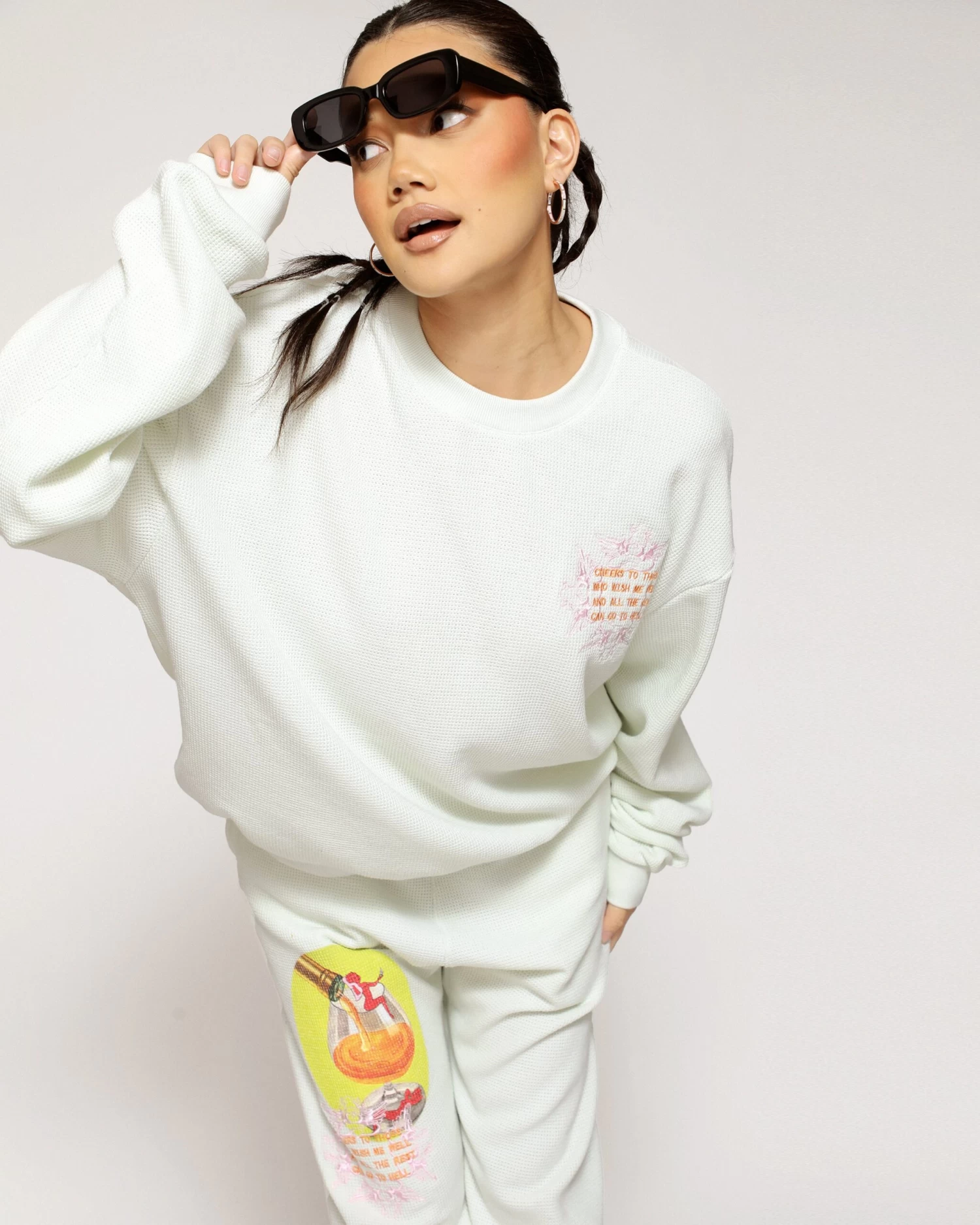 BOYS LIE X On The Rocks Thermal Crewneck - Image 2