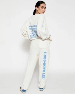 BOYS LIE X Eggshell 1-800 Reunion Sweatpants