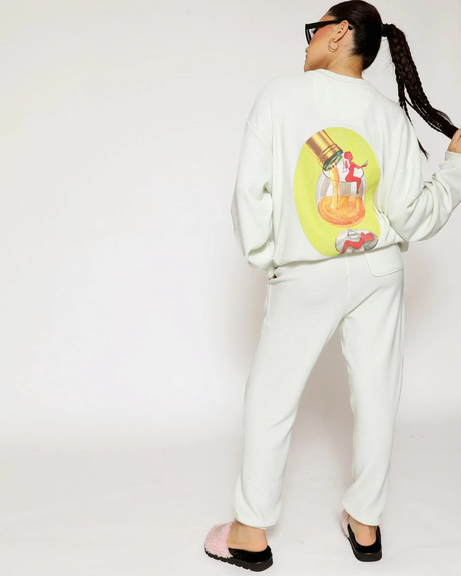 BOYS LIE X On The Rocks Thermal Crewneck - Image 3