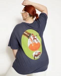 BOYS LIE X On The Rocks Boyfriend Tee