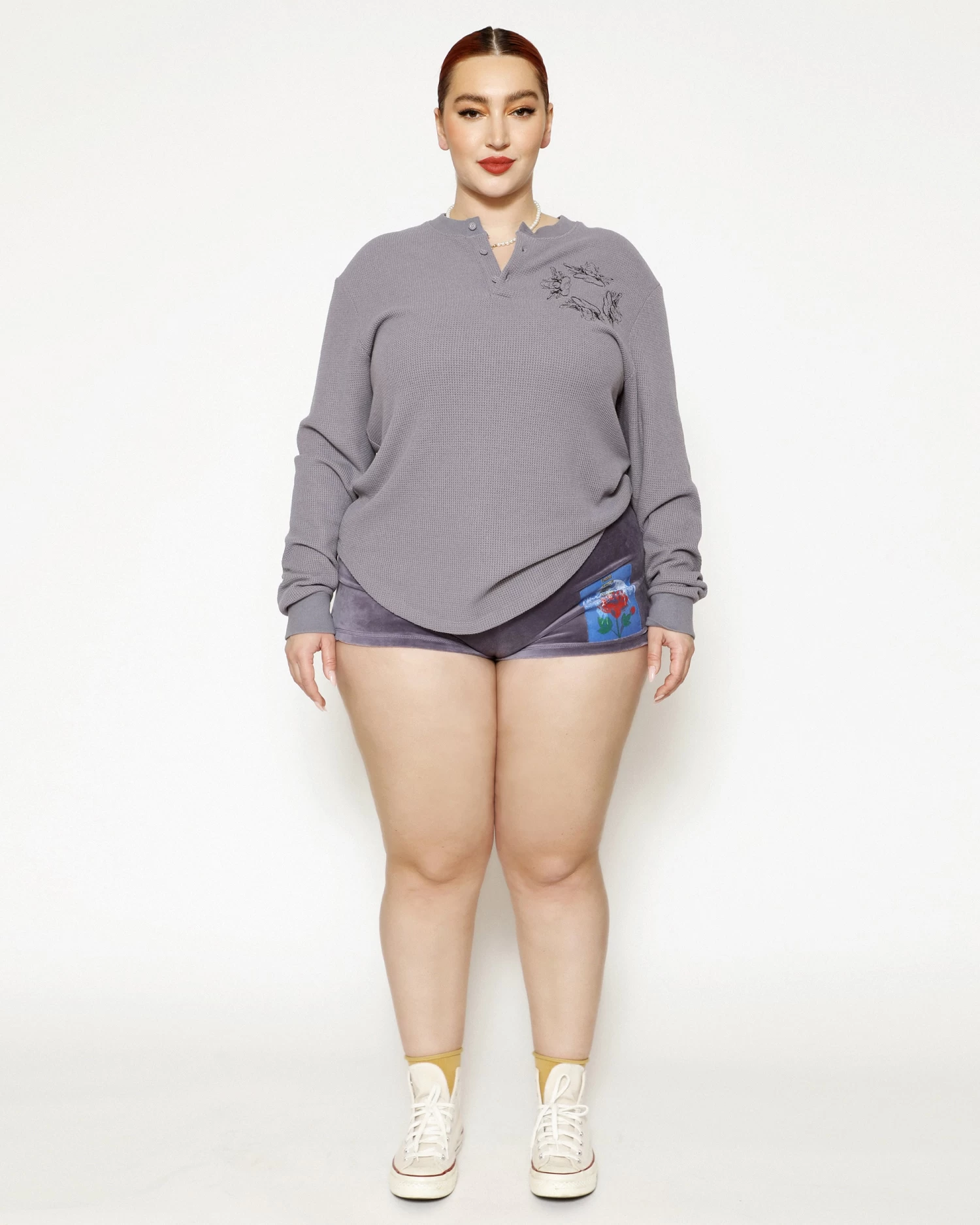 BOYS LIE X Let It Grow Thermal Boyfriend Henley - Image 4