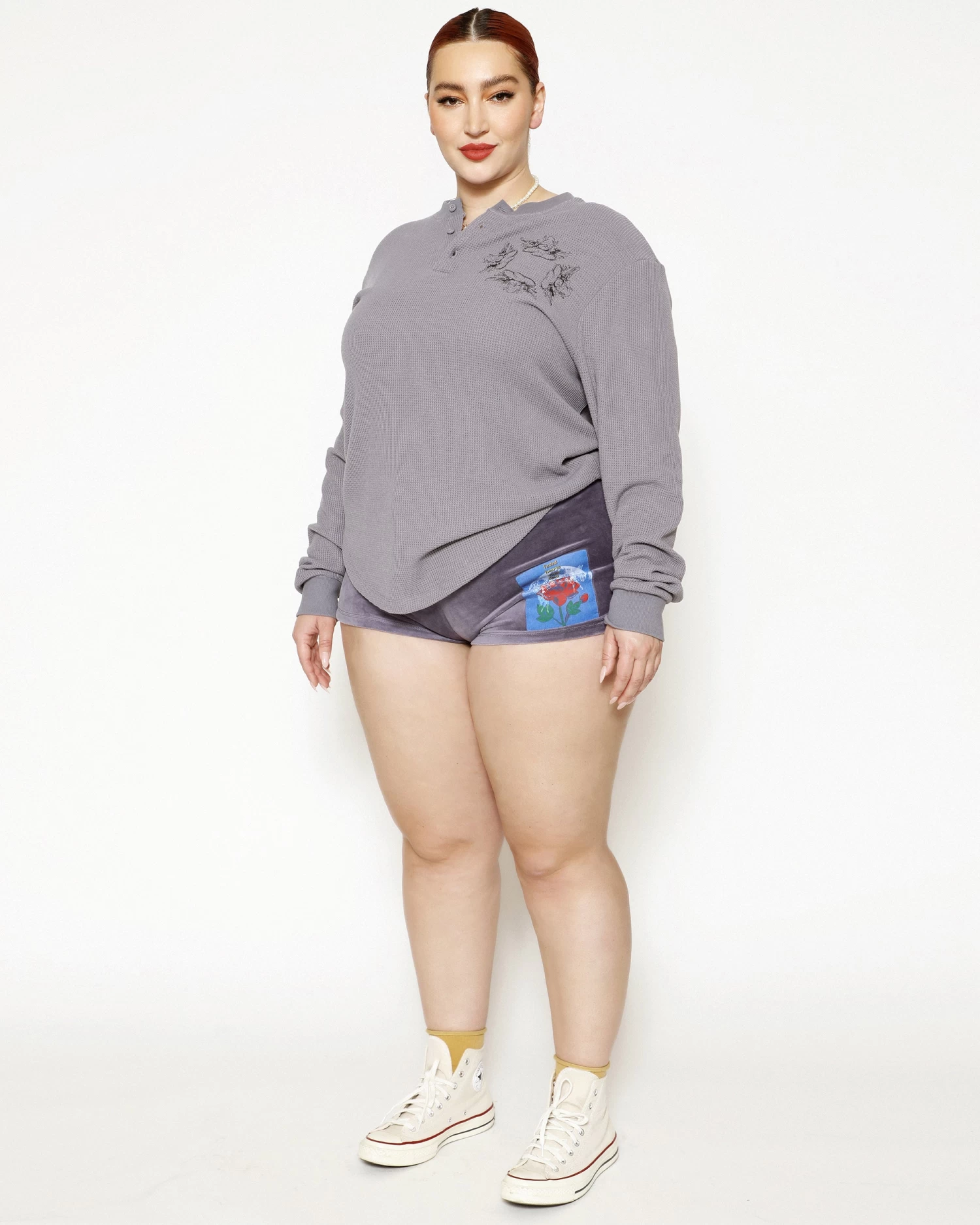 BOYS LIE X Let It Grow Thermal Boyfriend Henley - Image 5