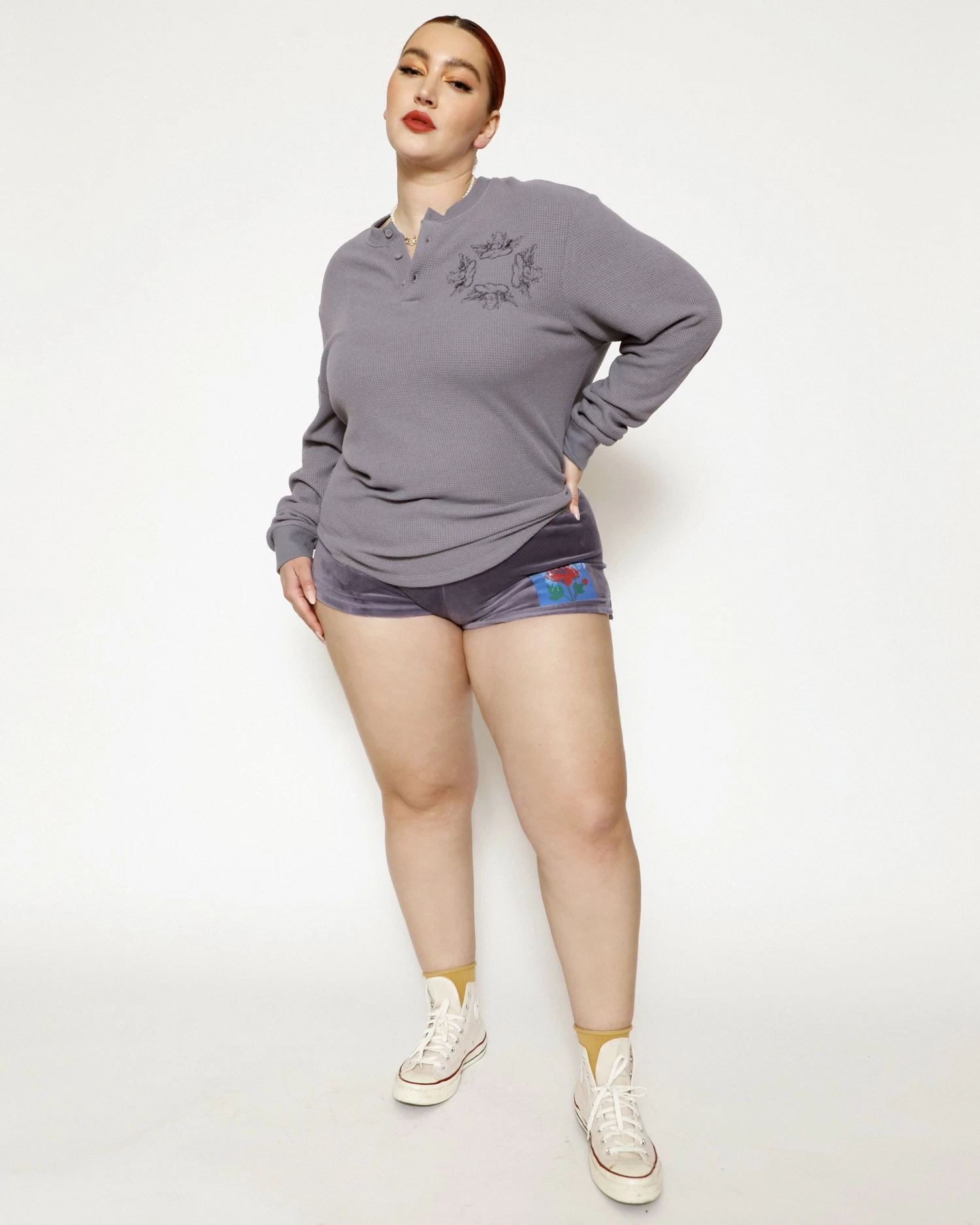 BOYS LIE X Let It Grow Thermal Boyfriend Henley - Image 3