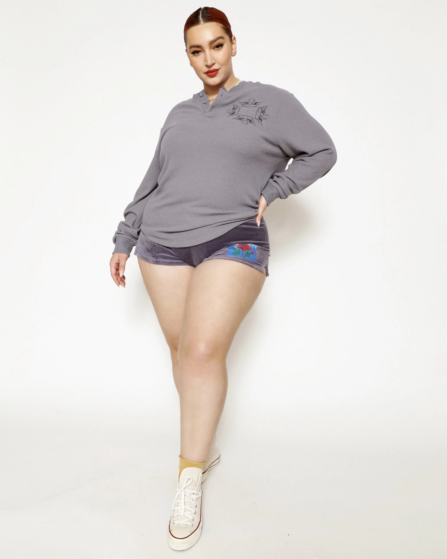 BOYS LIE X Let It Grow Thermal Boyfriend Henley - Image 2