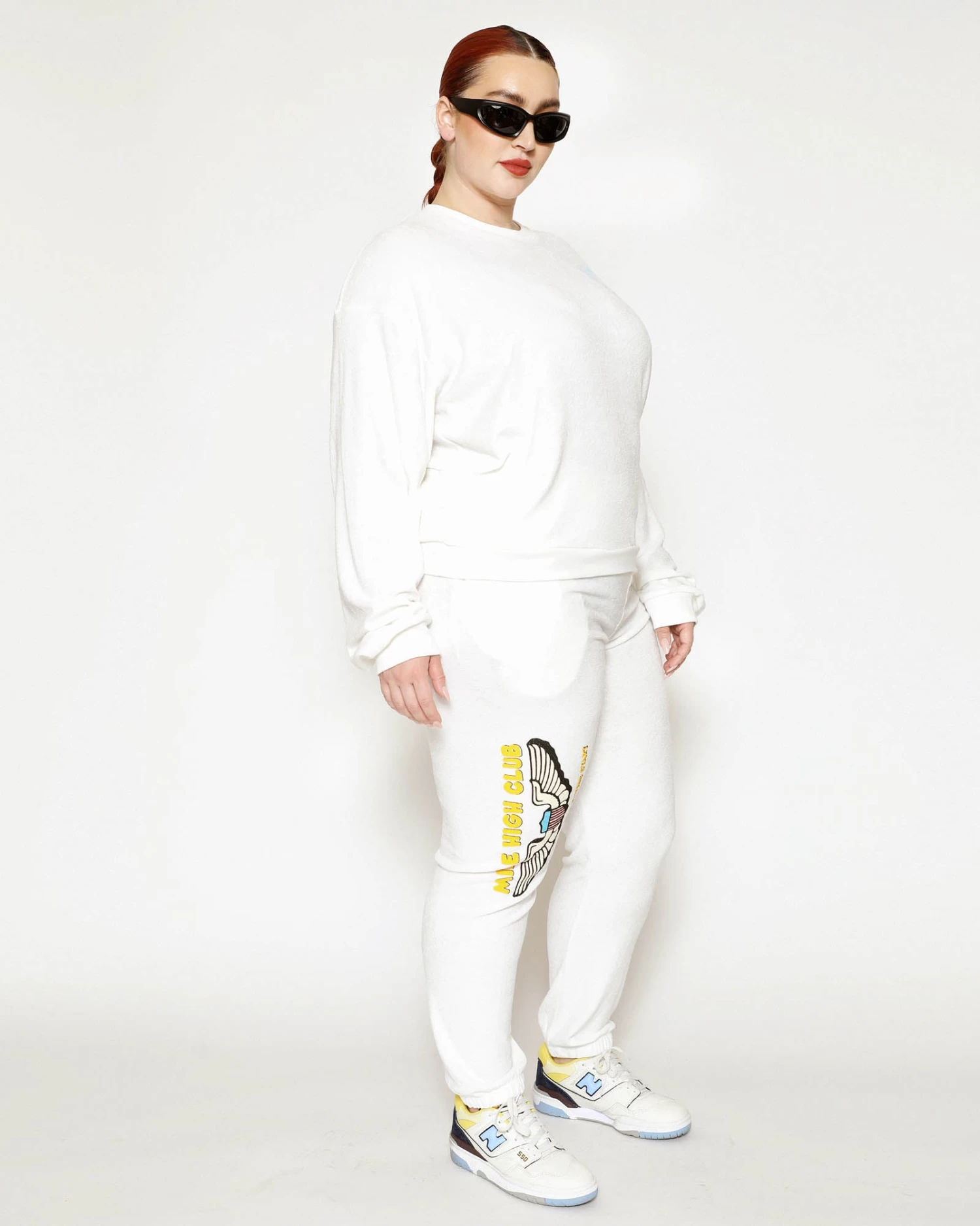 BOYS LIE X Spread Your Wings Terry Sweatpants - Image 3