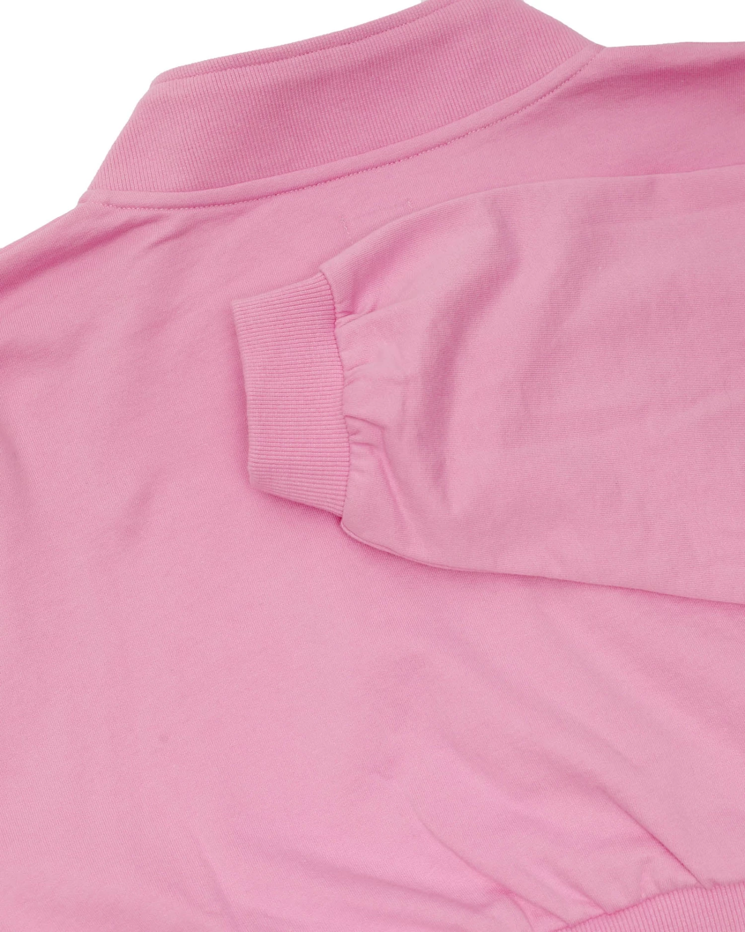 BOYS LIE X Head In The Clouds Henley Cropped Crewneck - Image 8