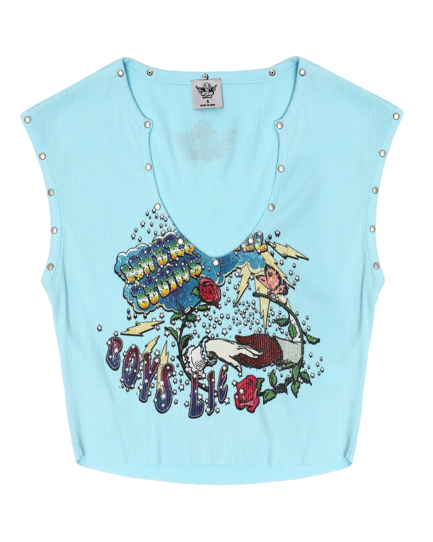 BOYS LIE X Where It Begins Rebel Tank - Image 9