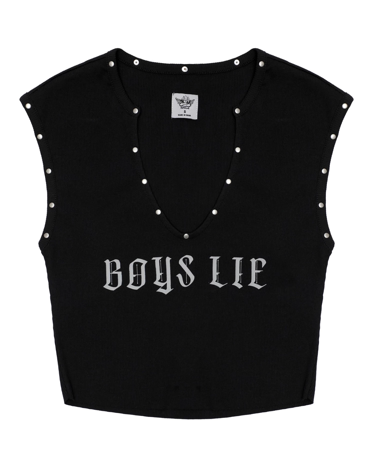 BOYS LIE X Black Rebel Tank - Image 5