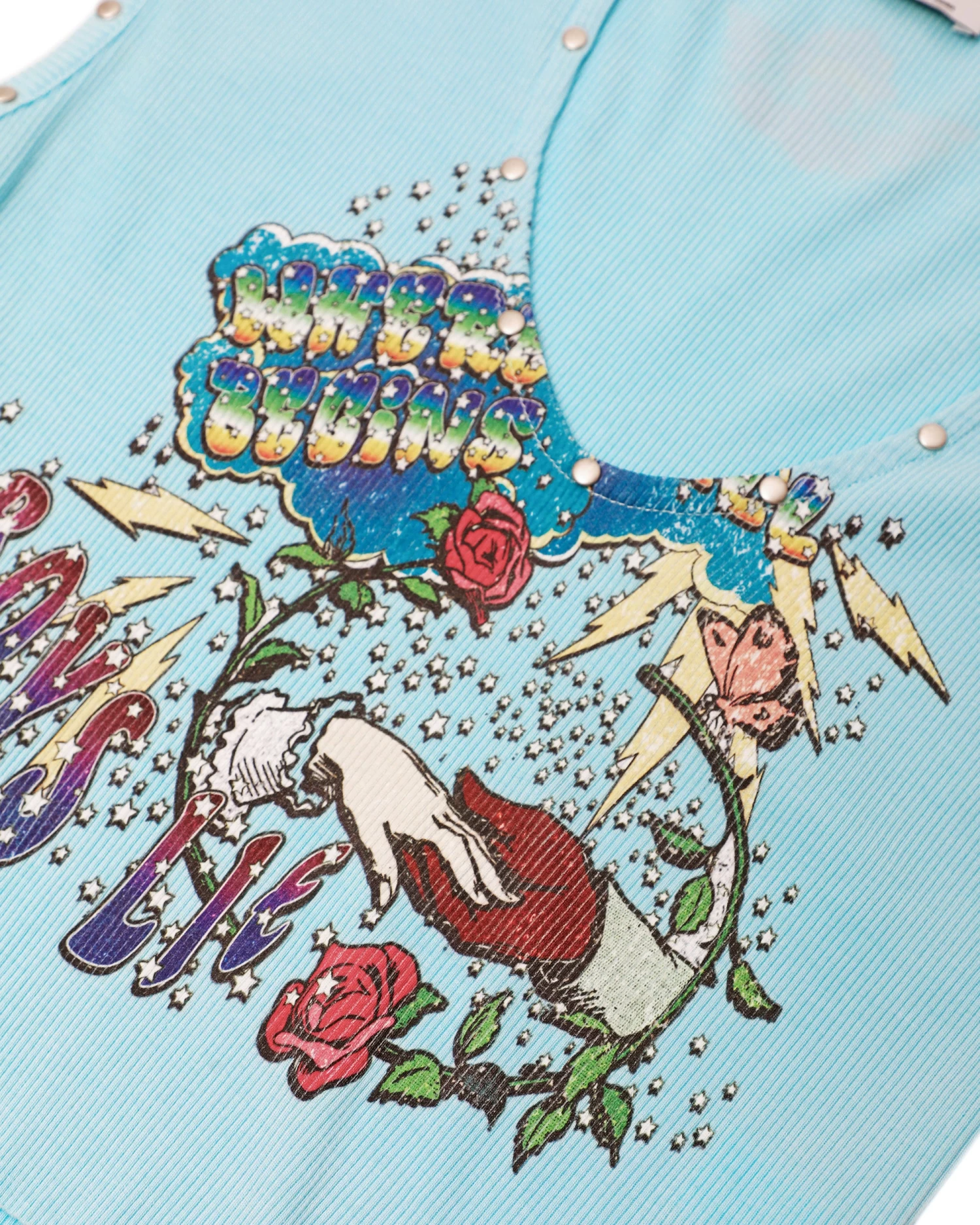 BOYS LIE X Where It Begins Rebel Tank - Image 11