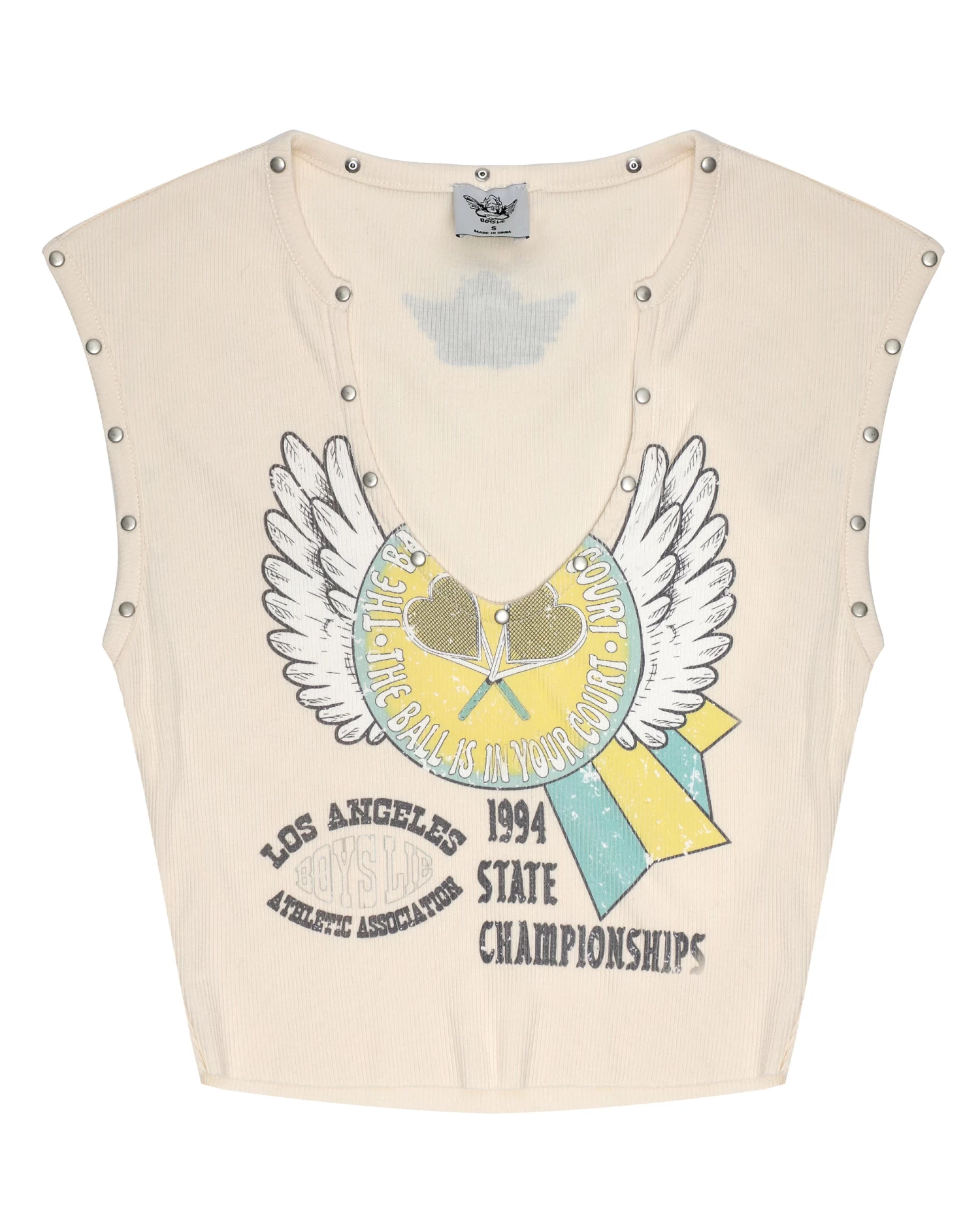 BOYS LIE X State Champs Rebel Tank - Image 13