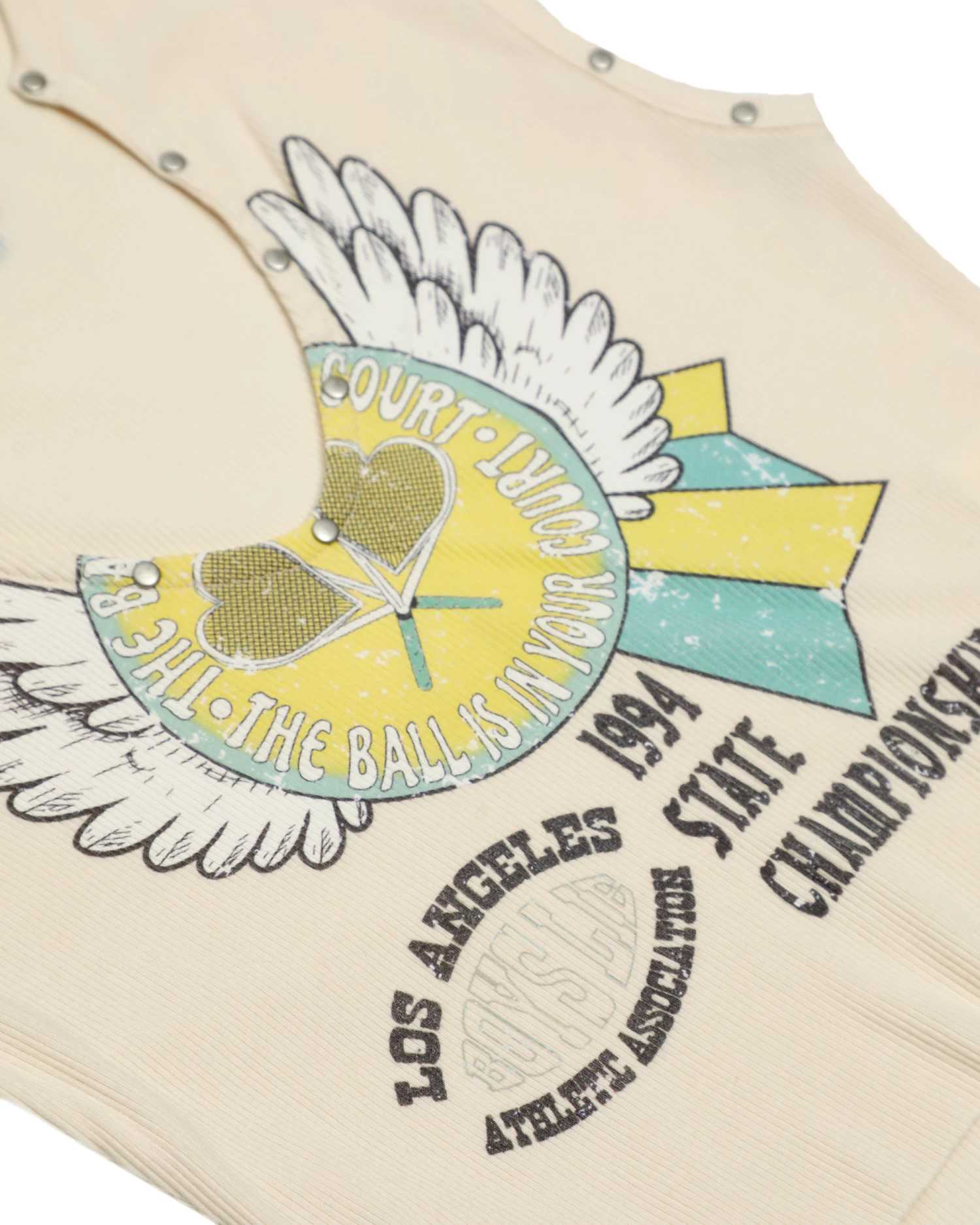 BOYS LIE X State Champs Rebel Tank - Image 15