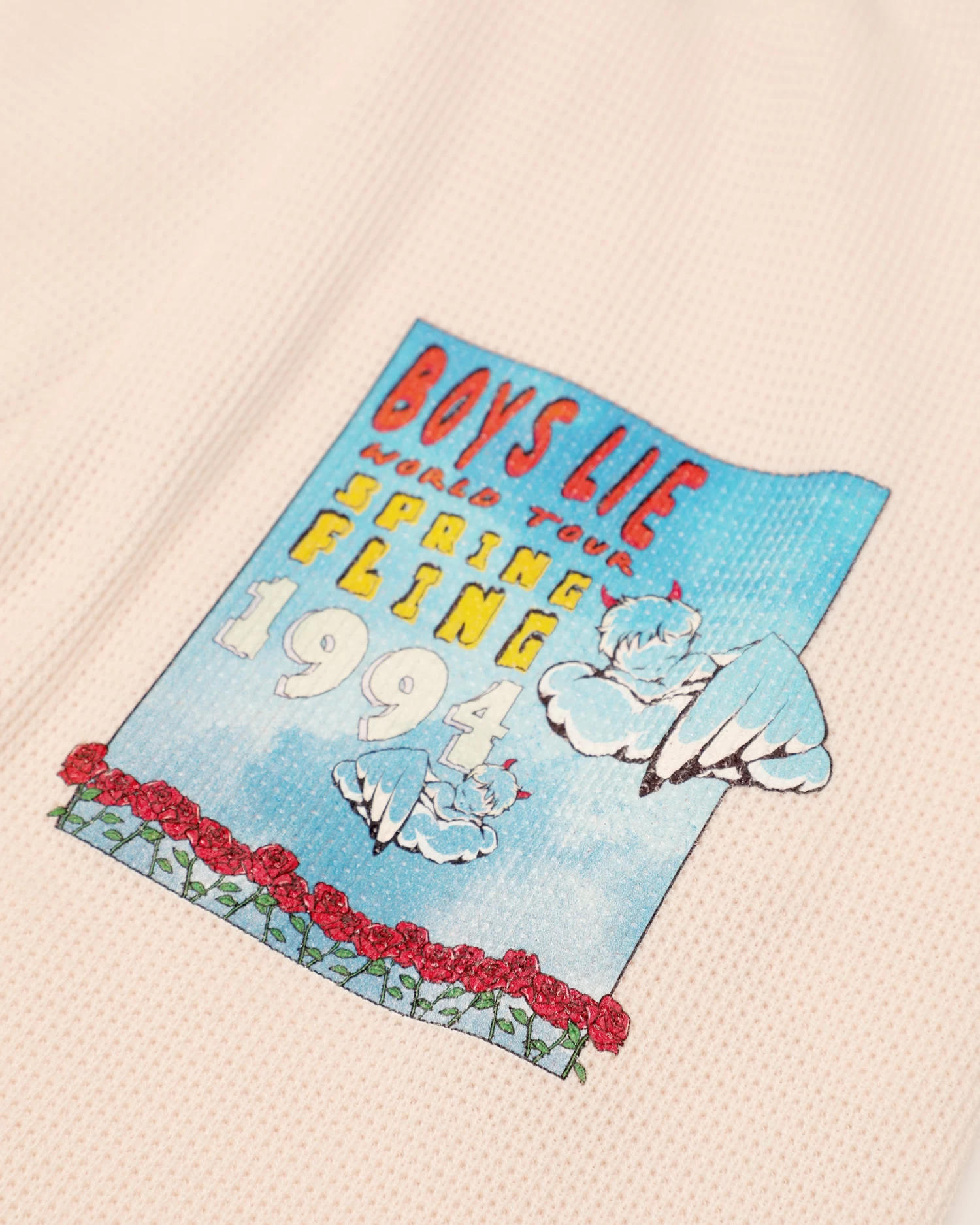 BOYS LIE X World Tour Thermal Sweatpants - Image 11