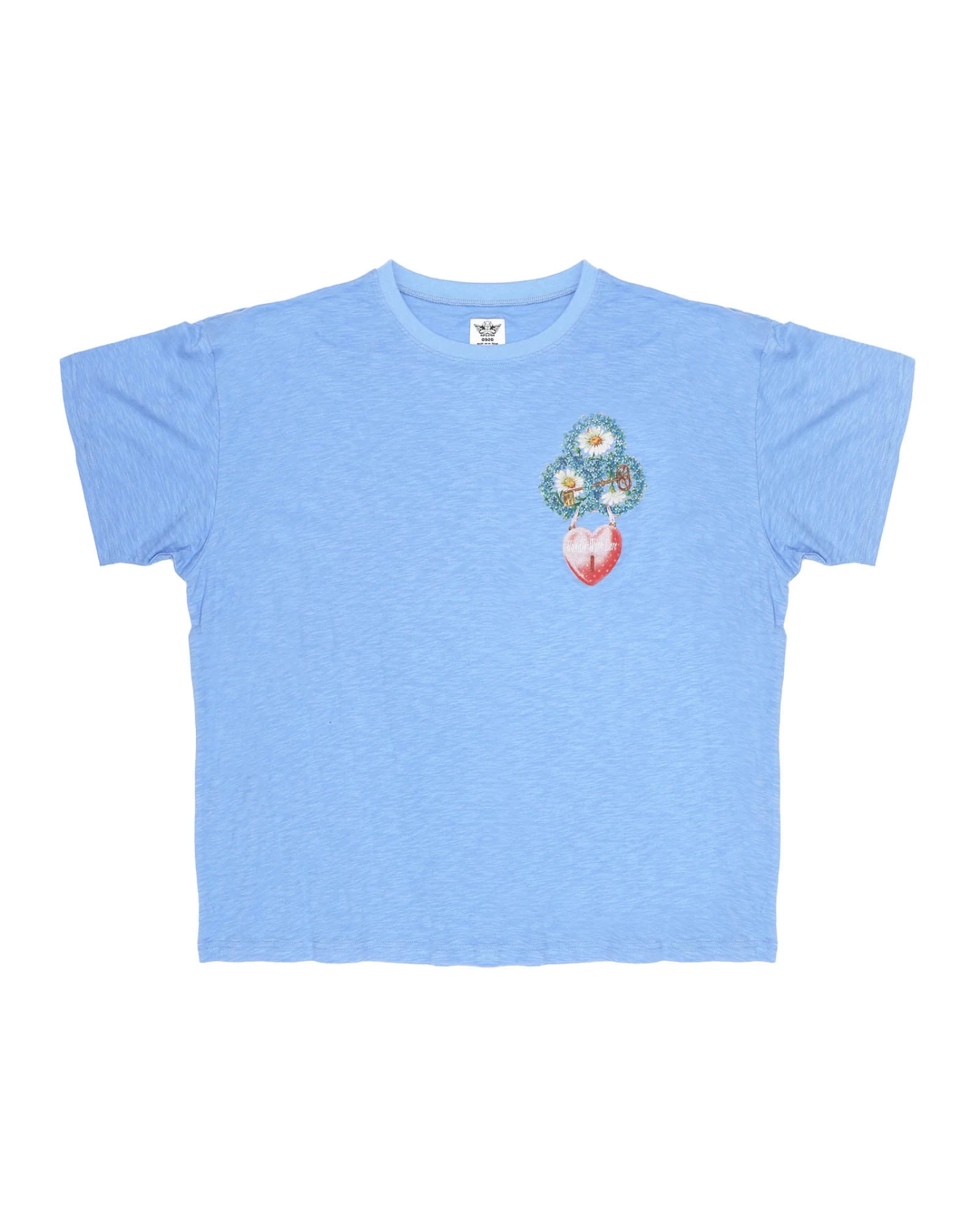 BOYS LIE X Blue Locked In Boyfriend Tee - Image 7