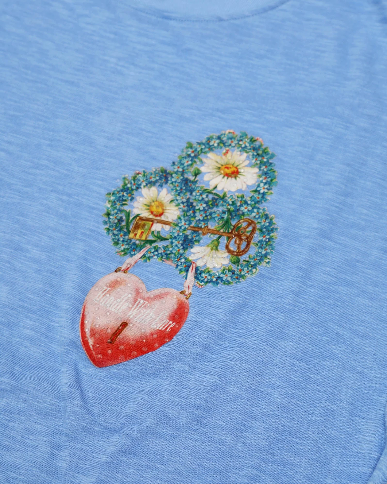 BOYS LIE X Blue Locked In Boyfriend Tee - Image 9