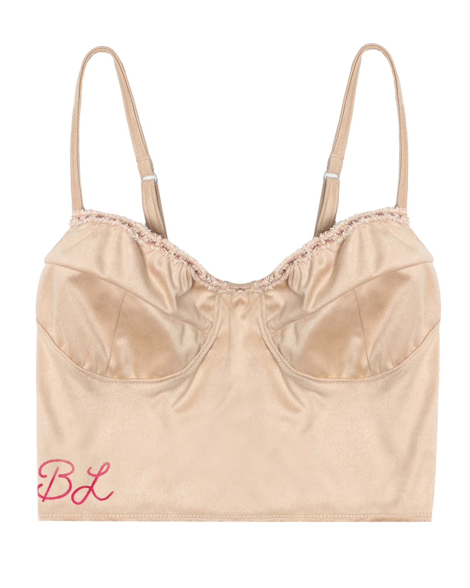 BOYS LIE X Champagne Bustier Tank - Image 7