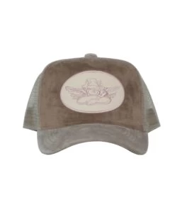 BOYS LIE X Ojai There Velour Trucker Hat