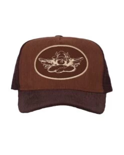BOYS LIE X Sequoia Corduroy Trucker Hat