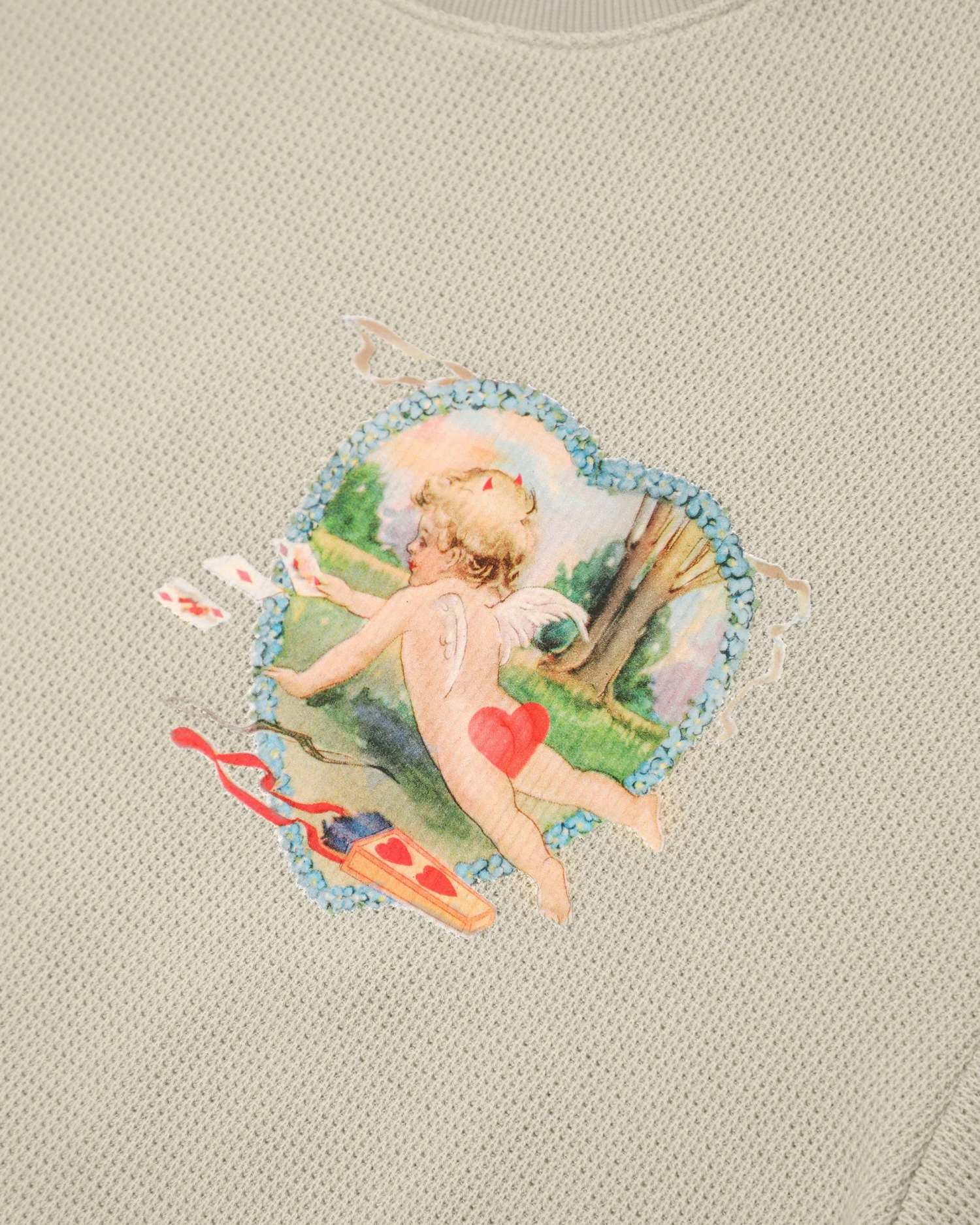 BOYS LIE X Tan Straight Flush Boyfriend Thermal Tee - Image 8