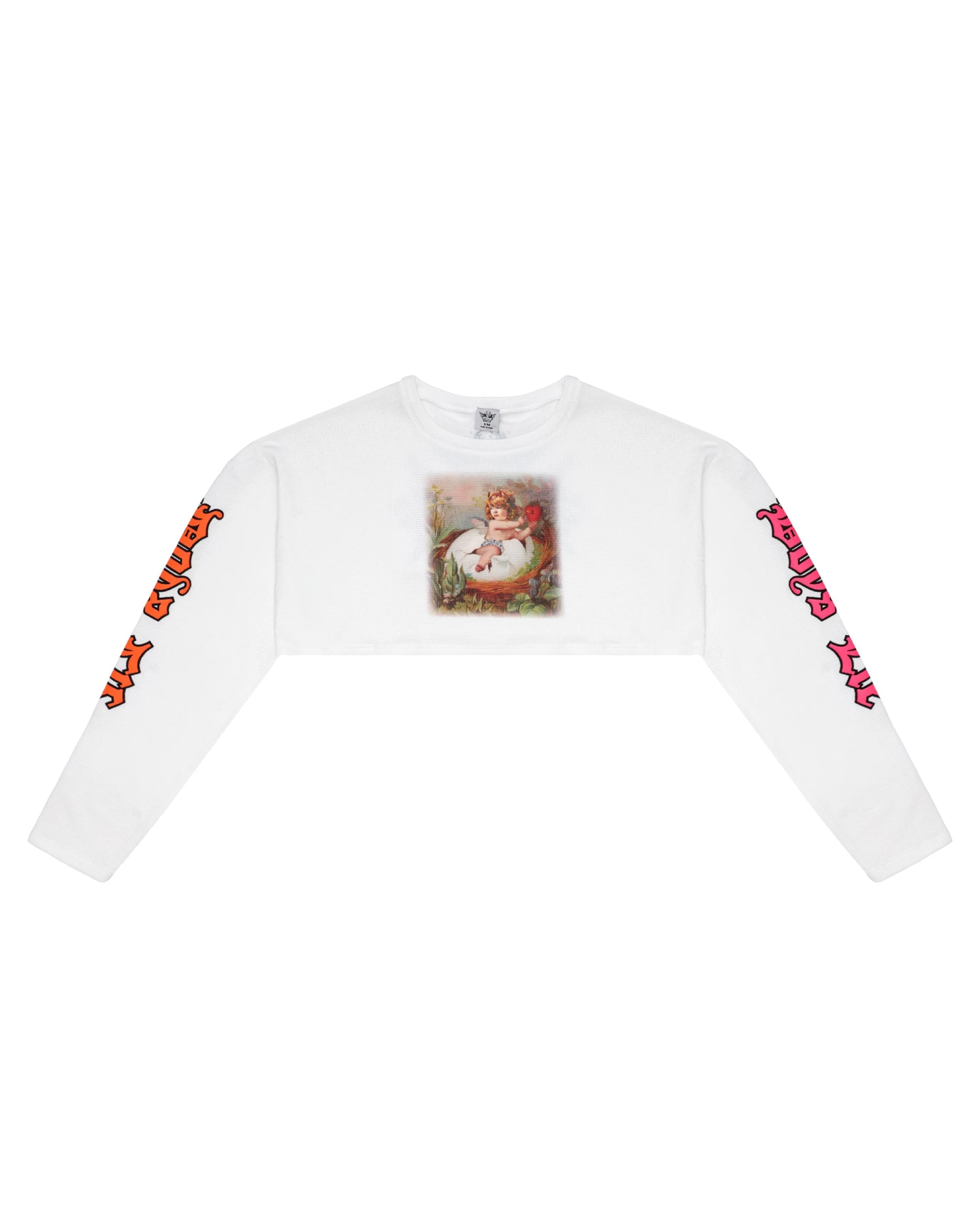 BOYS LIE X Nestled Up Longsleeve Crop Tee - Image 6