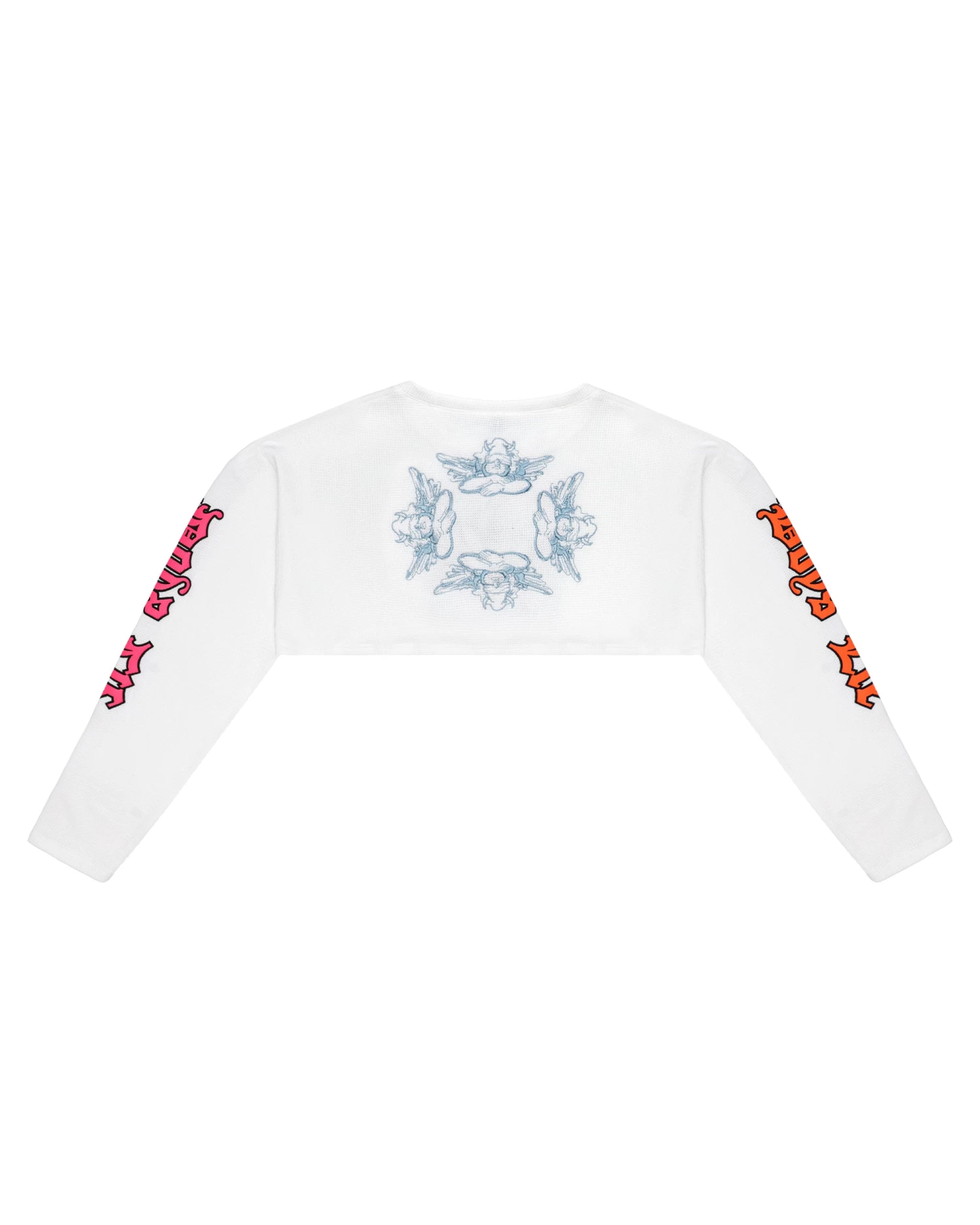 BOYS LIE X Nestled Up Longsleeve Crop Tee - Image 7