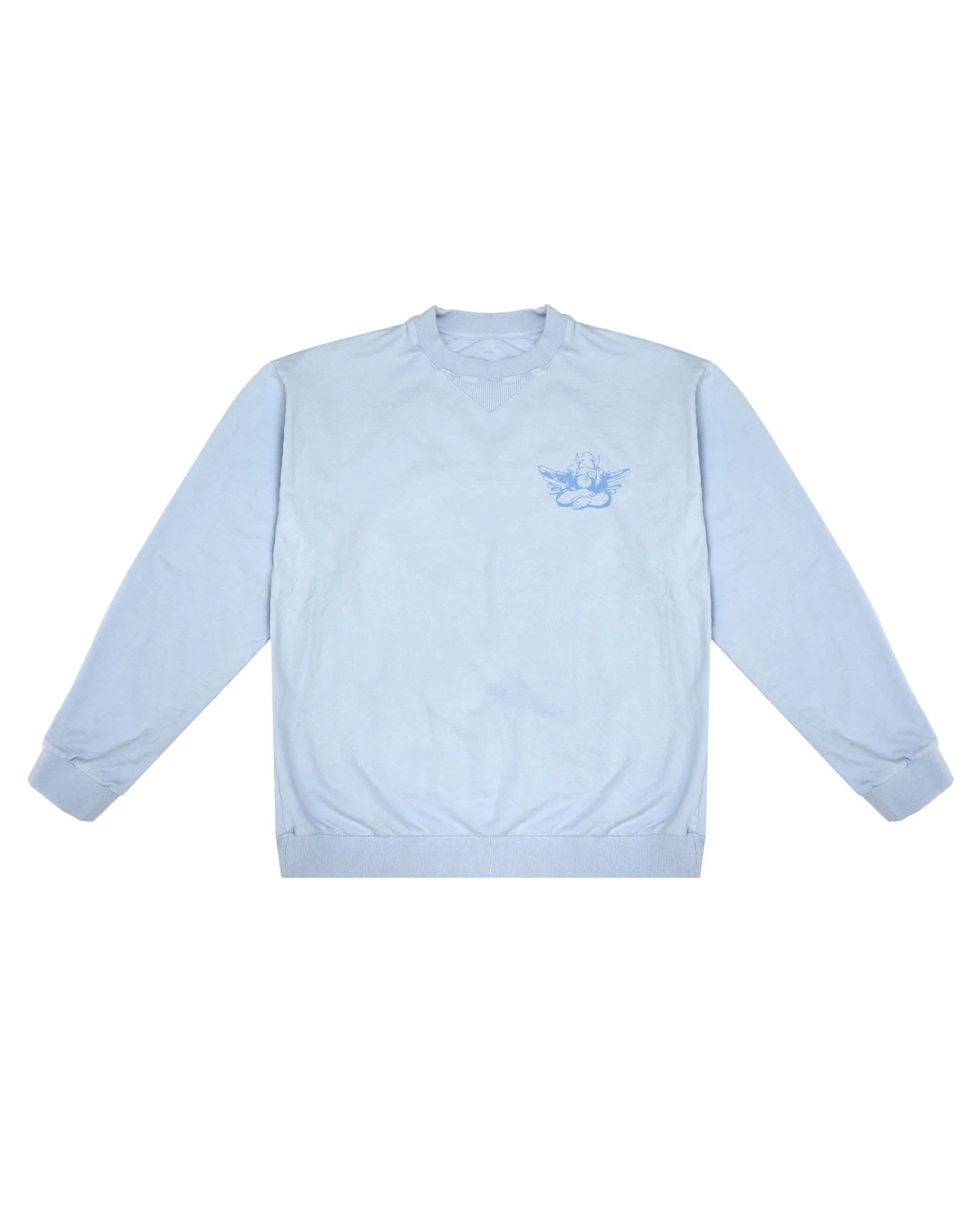 BOYS LIE X Talk To The Hand Crewneck - Image 7
