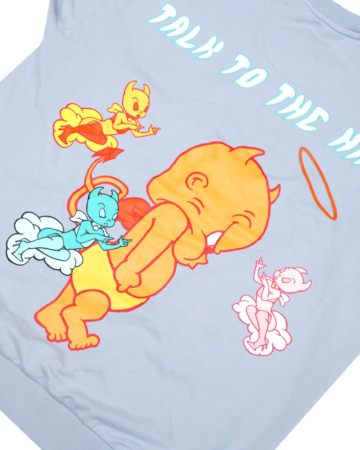 BOYS LIE X Talk To The Hand Crewneck - Image 10