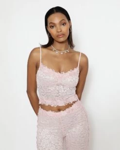 BOYS LIE X Rose Reverie Top