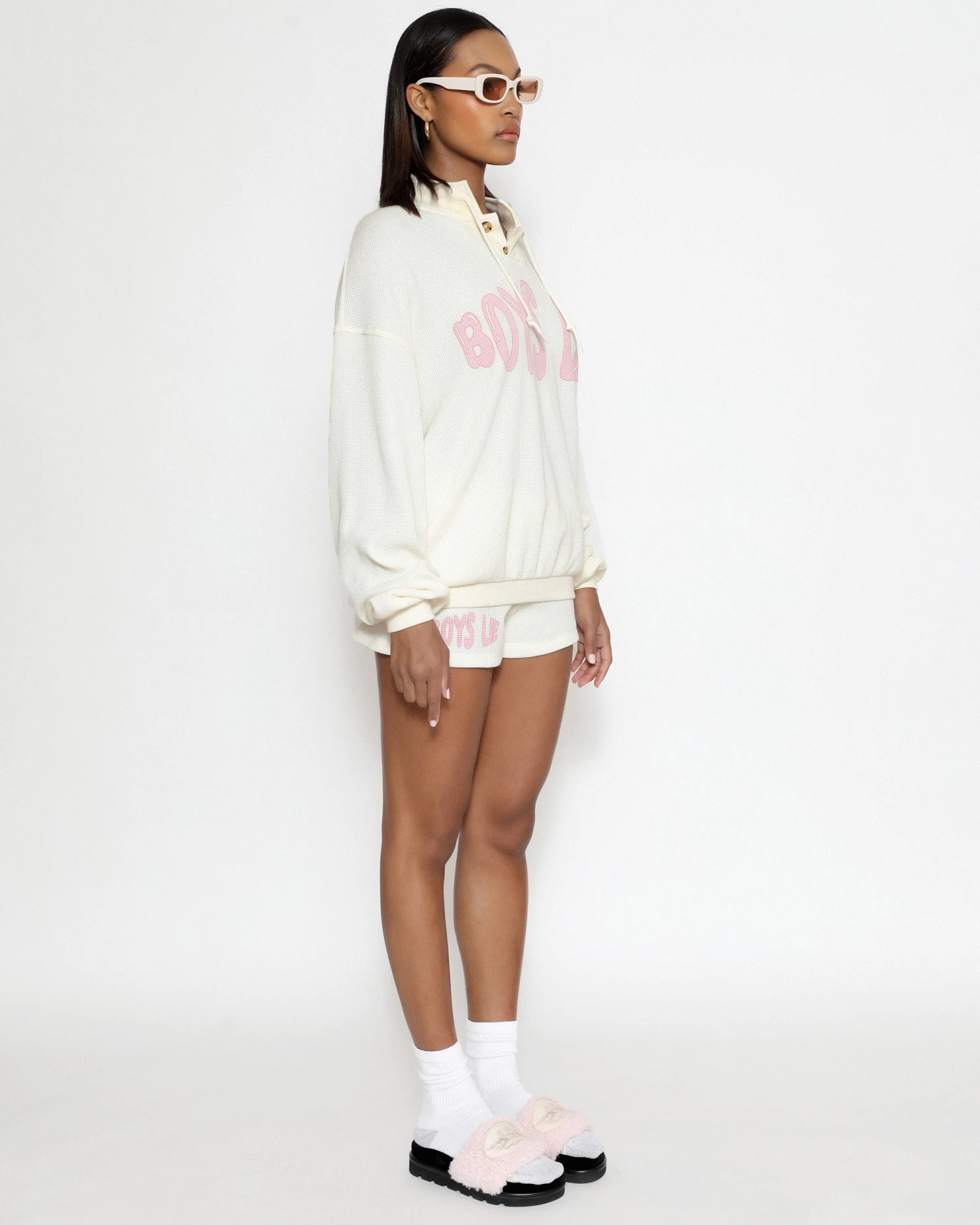 BOYS LIE X Cloud Chaser Thermal Shorts - Image 3