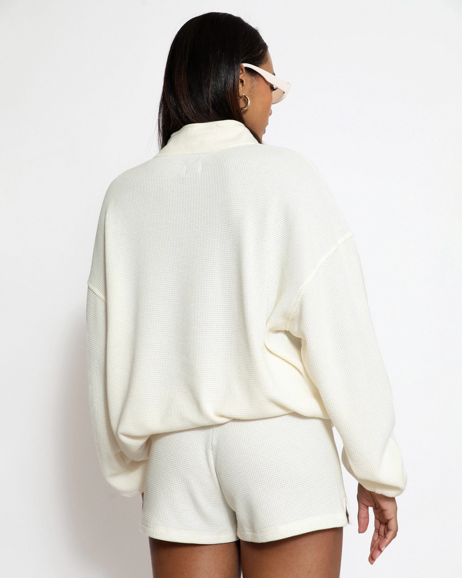 BOYS LIE X Cloud Chaser Thermal Shorts - Image 4