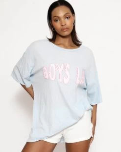 BOYS LIE X Pink Skies Boyfriend Tee