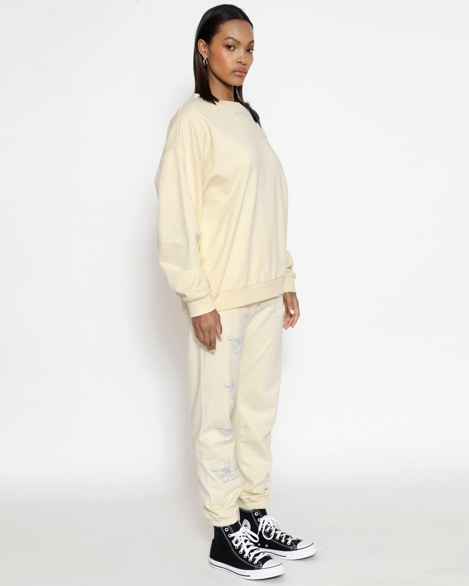 BOYS LIE X Deserted Crewneck - Image 4