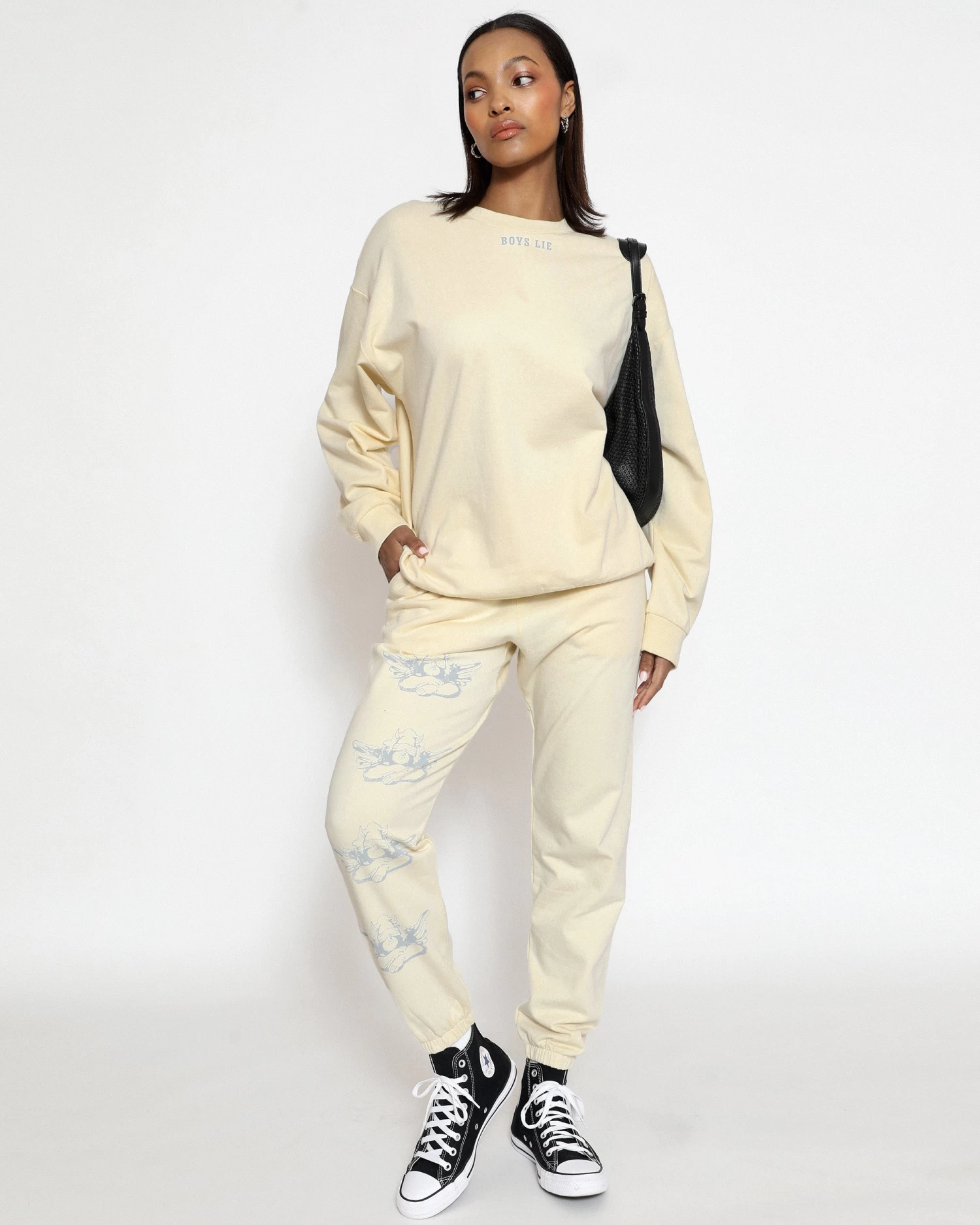 BOYS LIE X Deserted Crewneck - Image 3