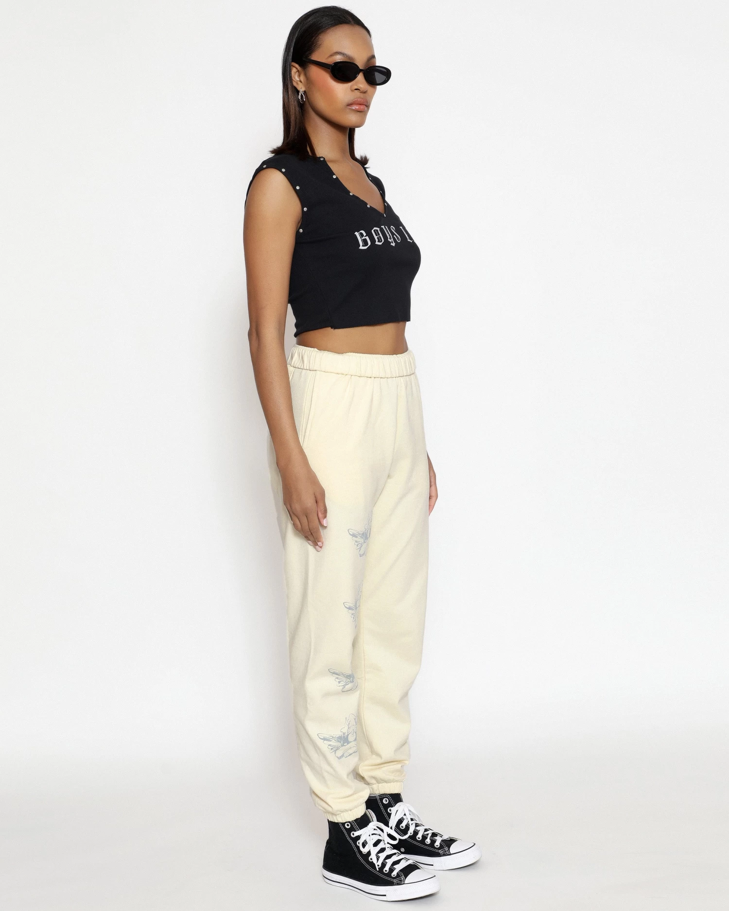 BOYS LIE X Black Rebel Tank - Image 3