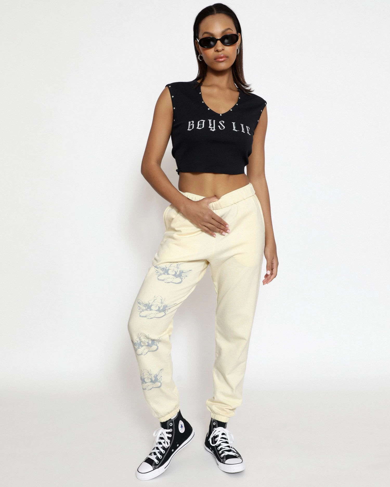 BOYS LIE X Black Rebel Tank - Image 2