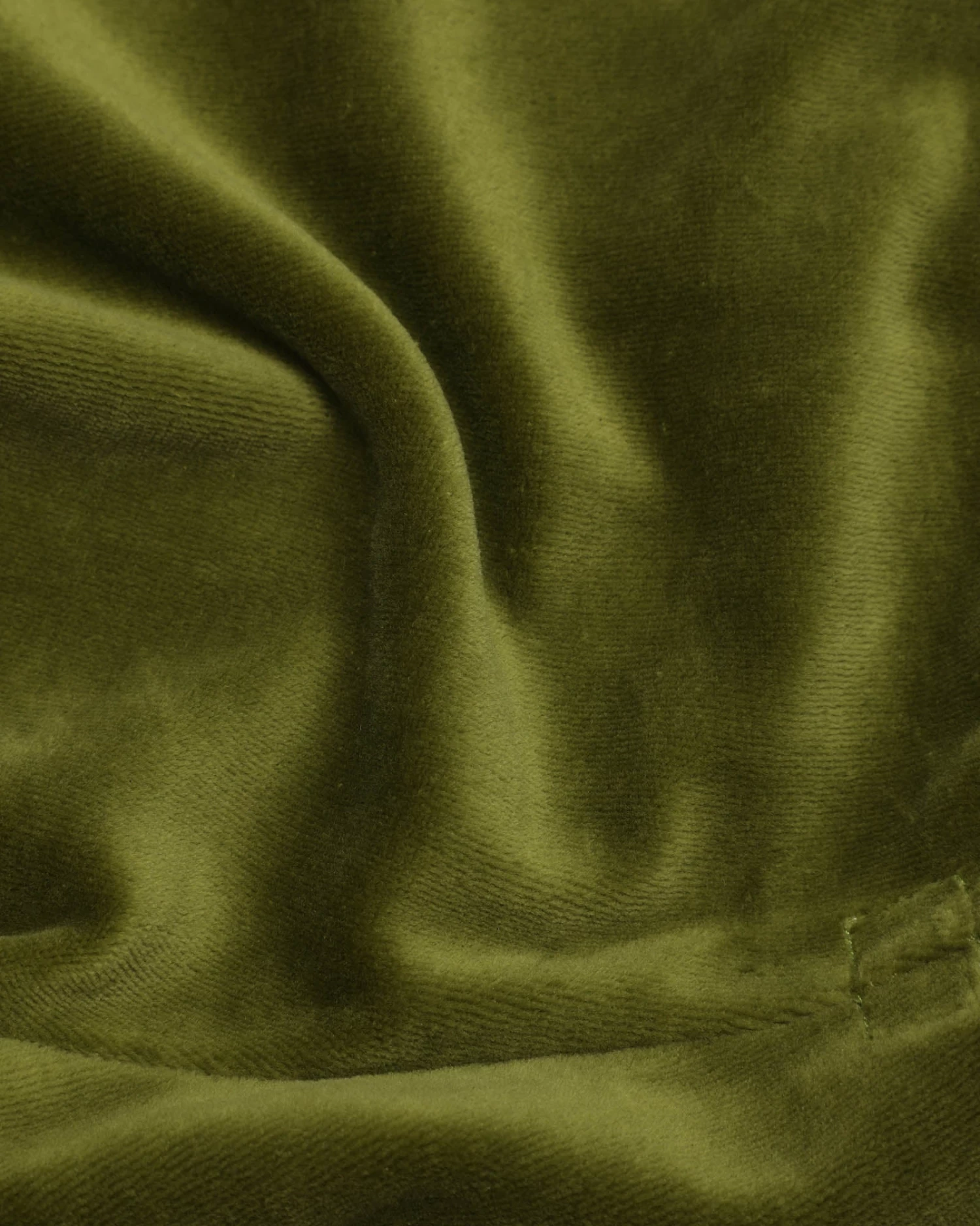 BOYS LIE X Olive Velour Shorts - Image 10