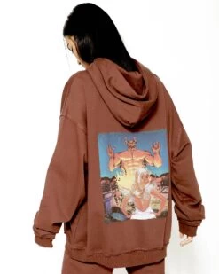 BOYS LIE X Hatchet Cemetery Hoodie