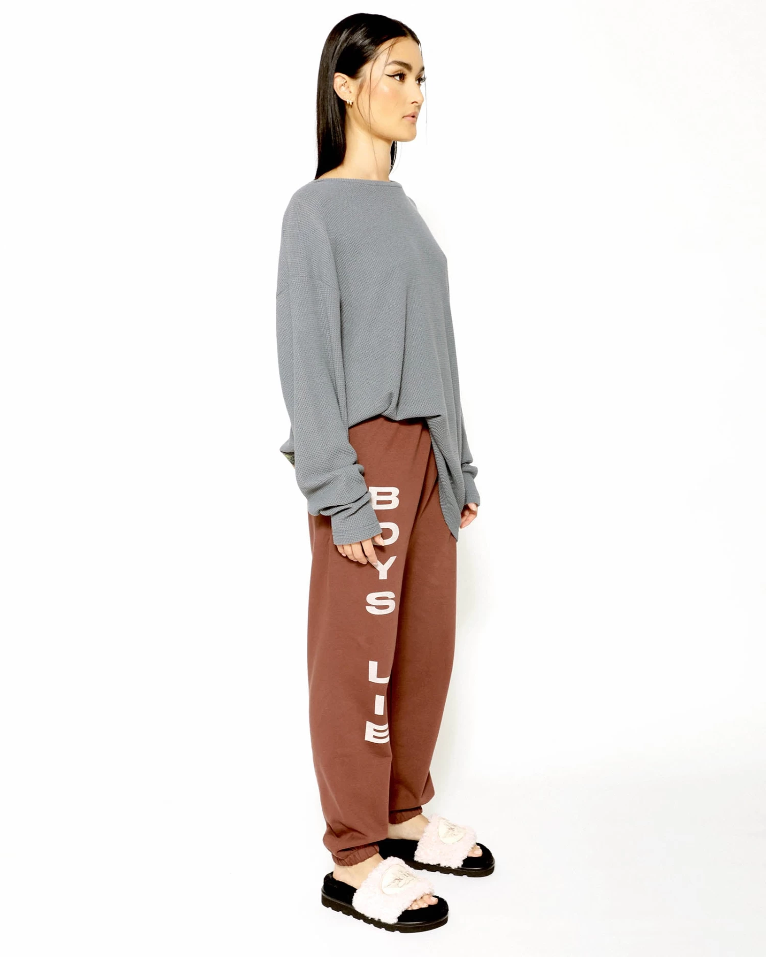 BOYS LIE X Hatchet Cemetery Thermal Long Sleeve - Image 5