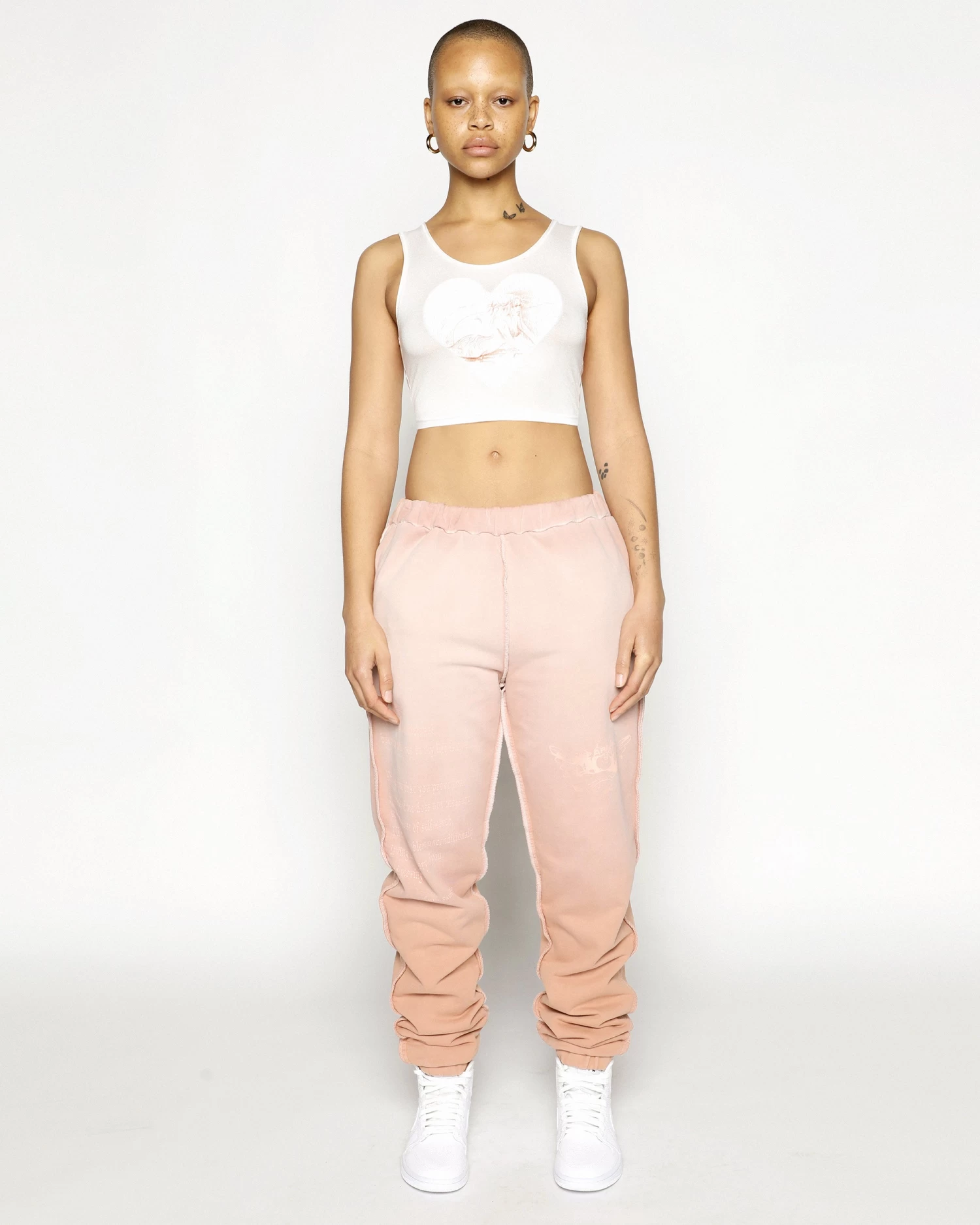 BOYS LIE X Muted Love Pink Tank - Image 6