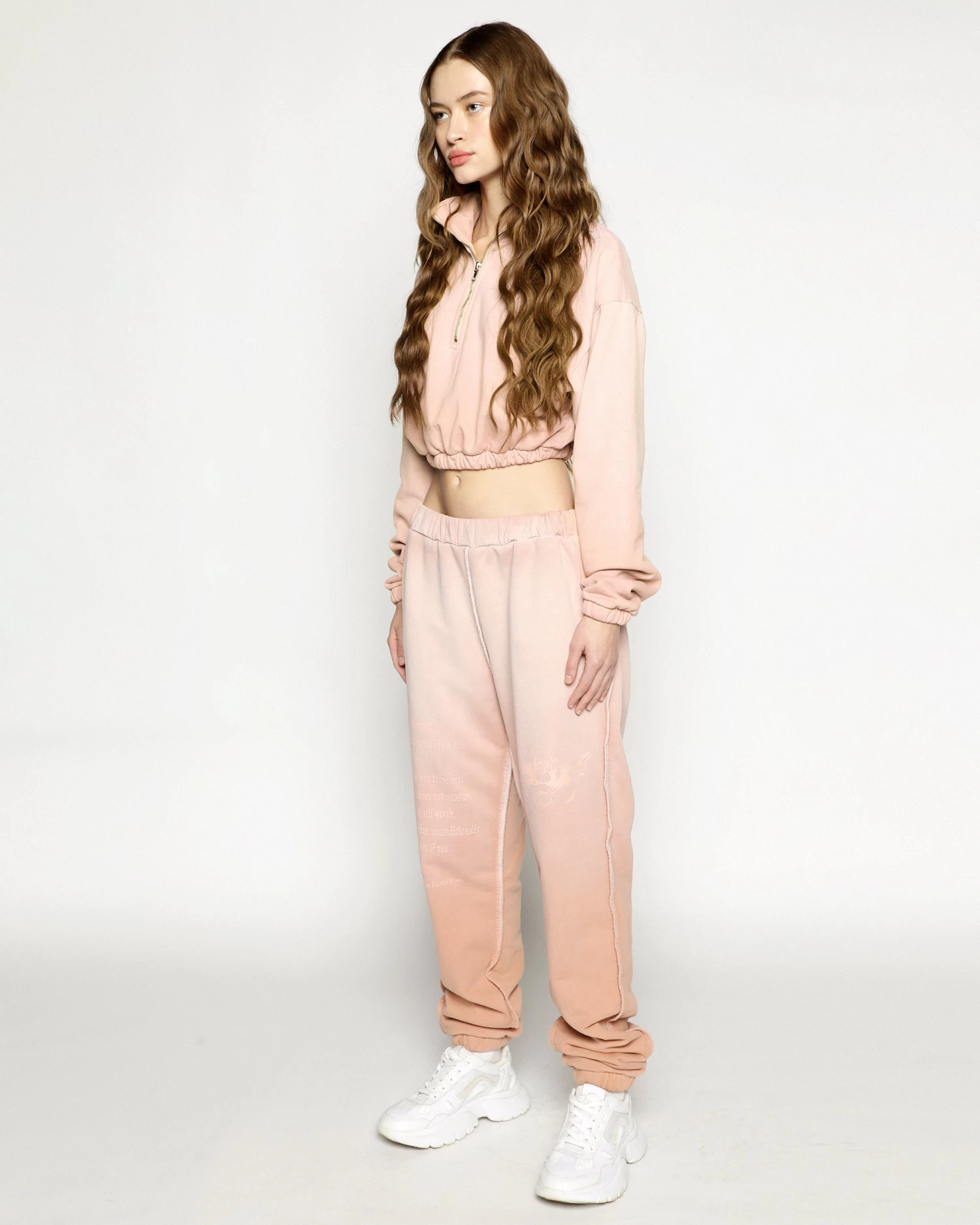 BOYS LIE X Caught Blushing Quarter Zip - Image 5