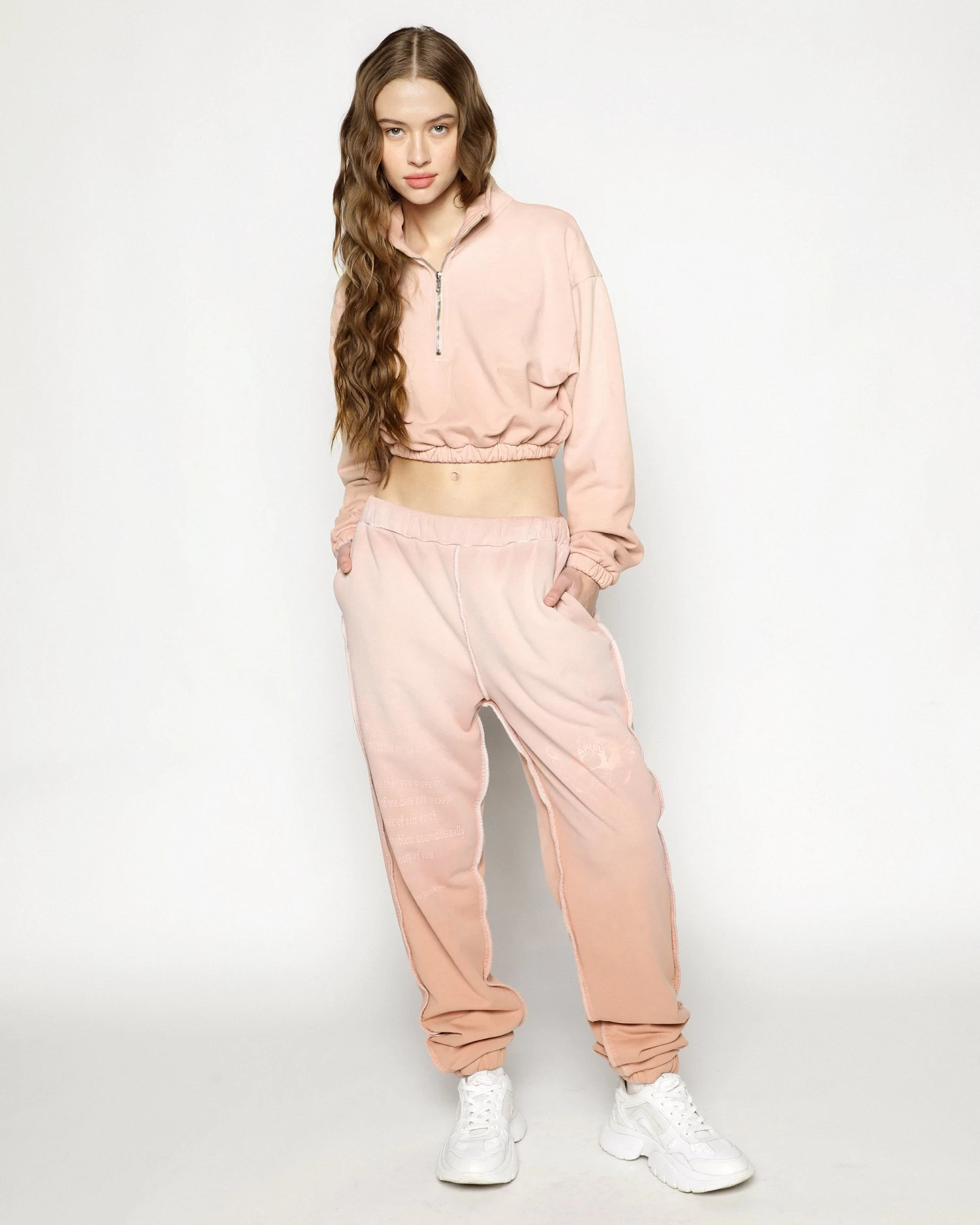 BOYS LIE X Caught Blushing Quarter Zip - Image 3