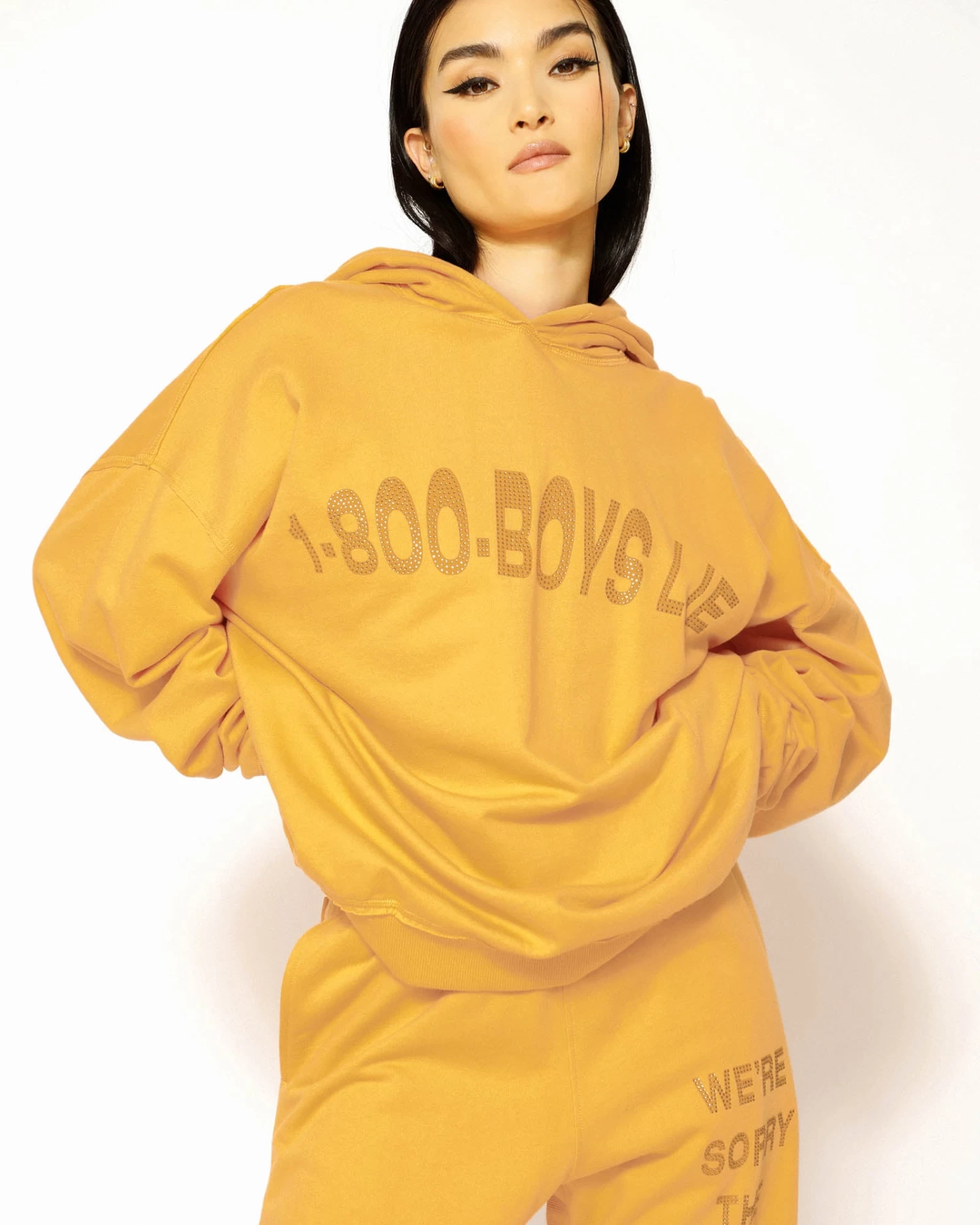 BOYS LIE X Blaze 1-800 Remix Hoodie - Image 2