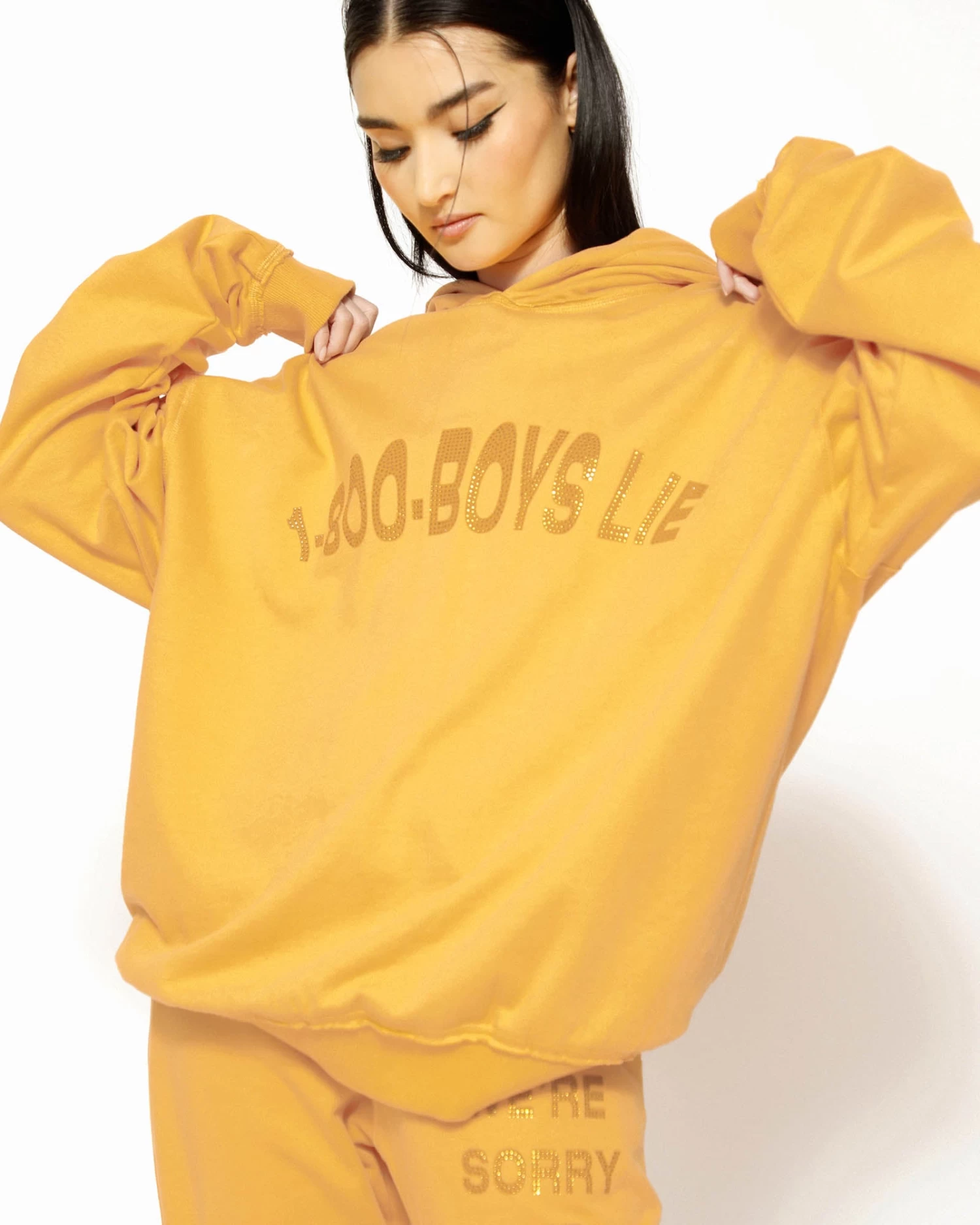 BOYS LIE X Blaze 1-800 Remix Hoodie - Image 3