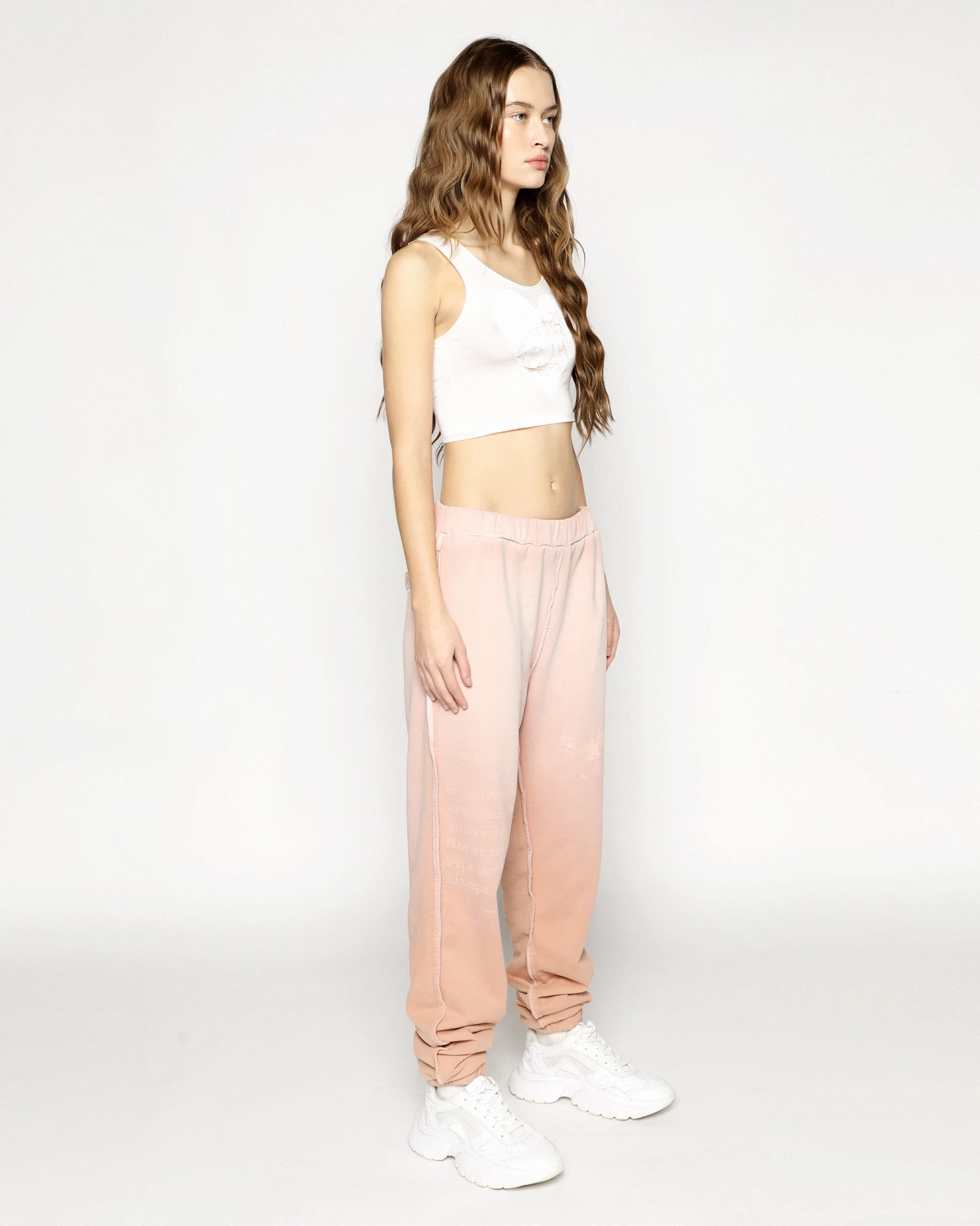 BOYS LIE X Muted Love Pink Tank - Image 2